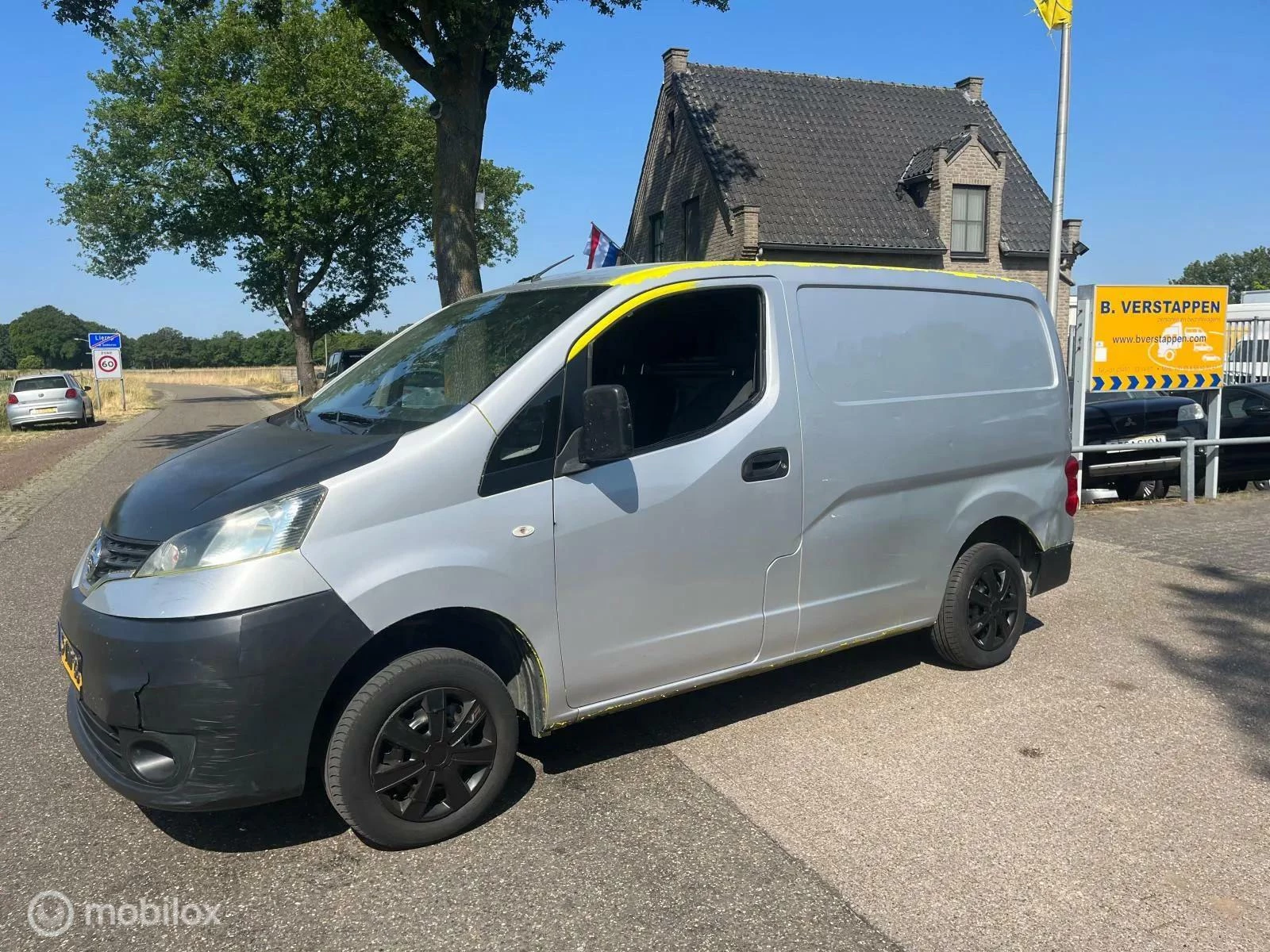 Hoofdafbeelding Nissan NV200