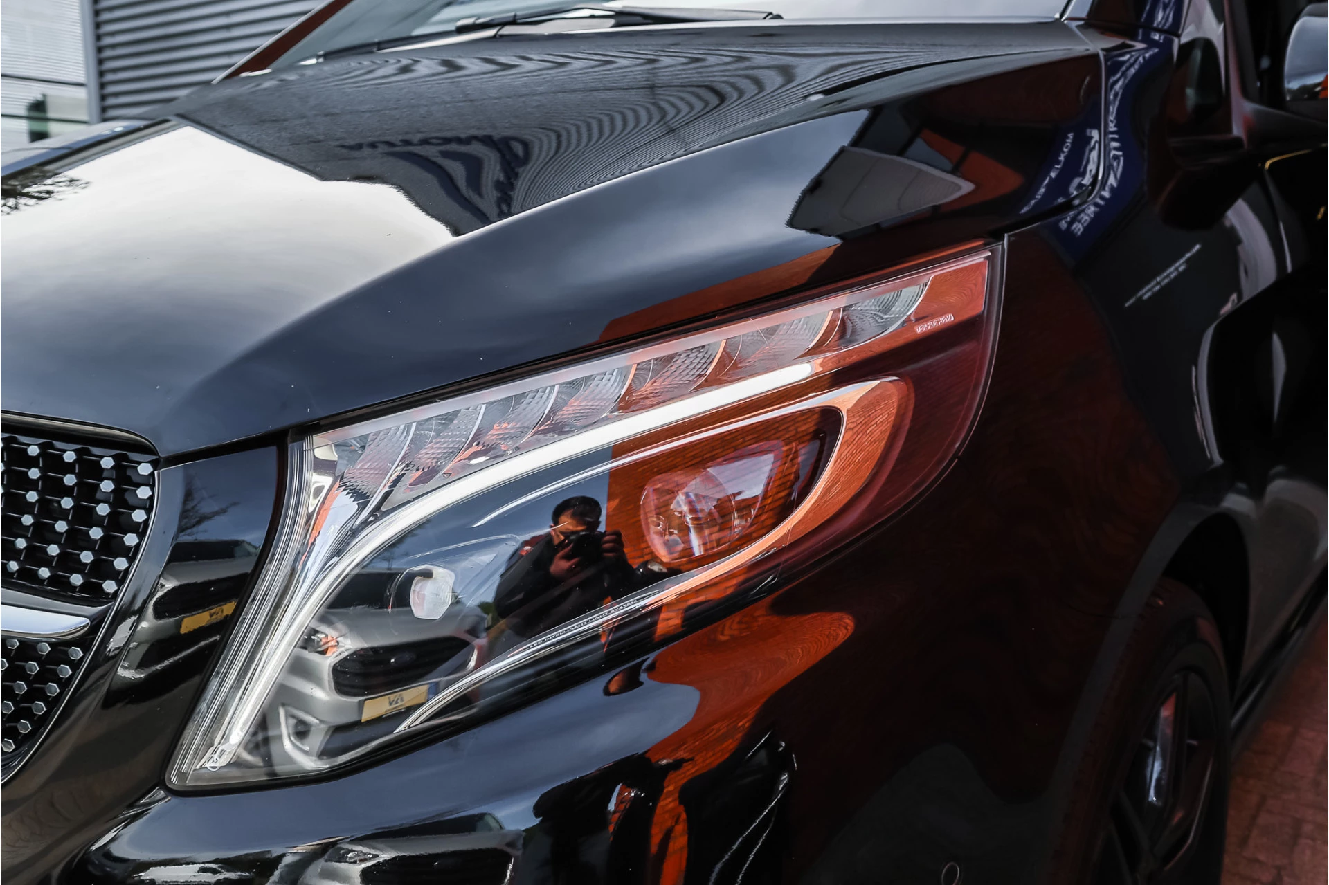 Hoofdafbeelding Mercedes-Benz V-Klasse