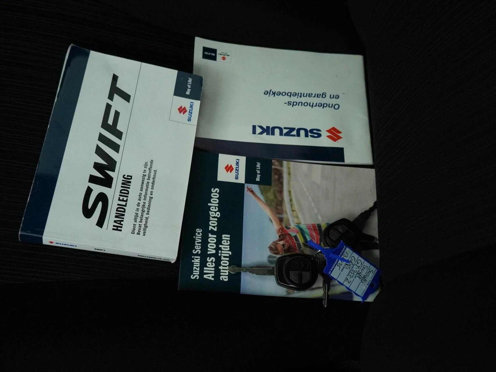 Hoofdafbeelding Suzuki Swift