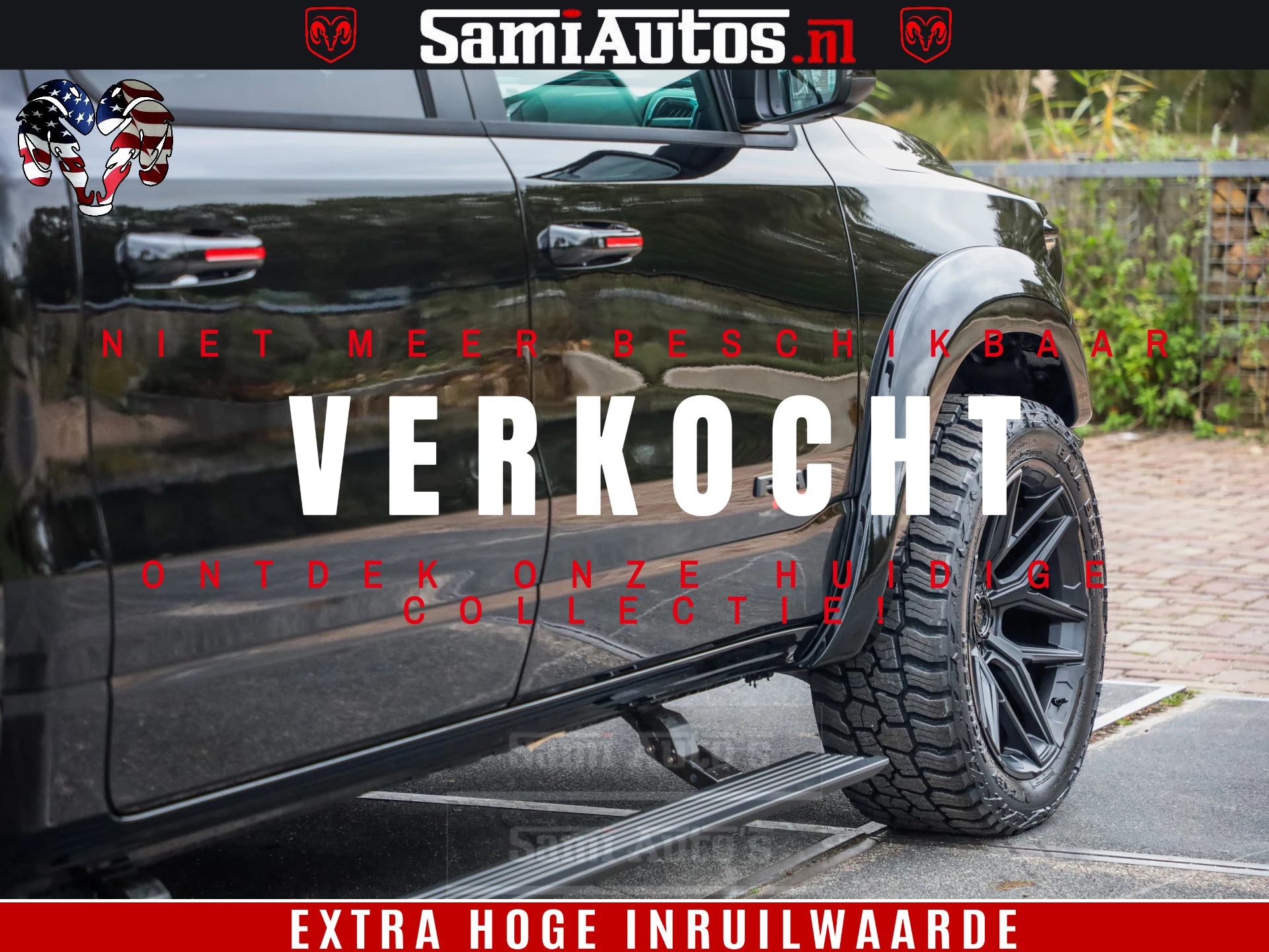Hoofdafbeelding Dodge Ram 1500
