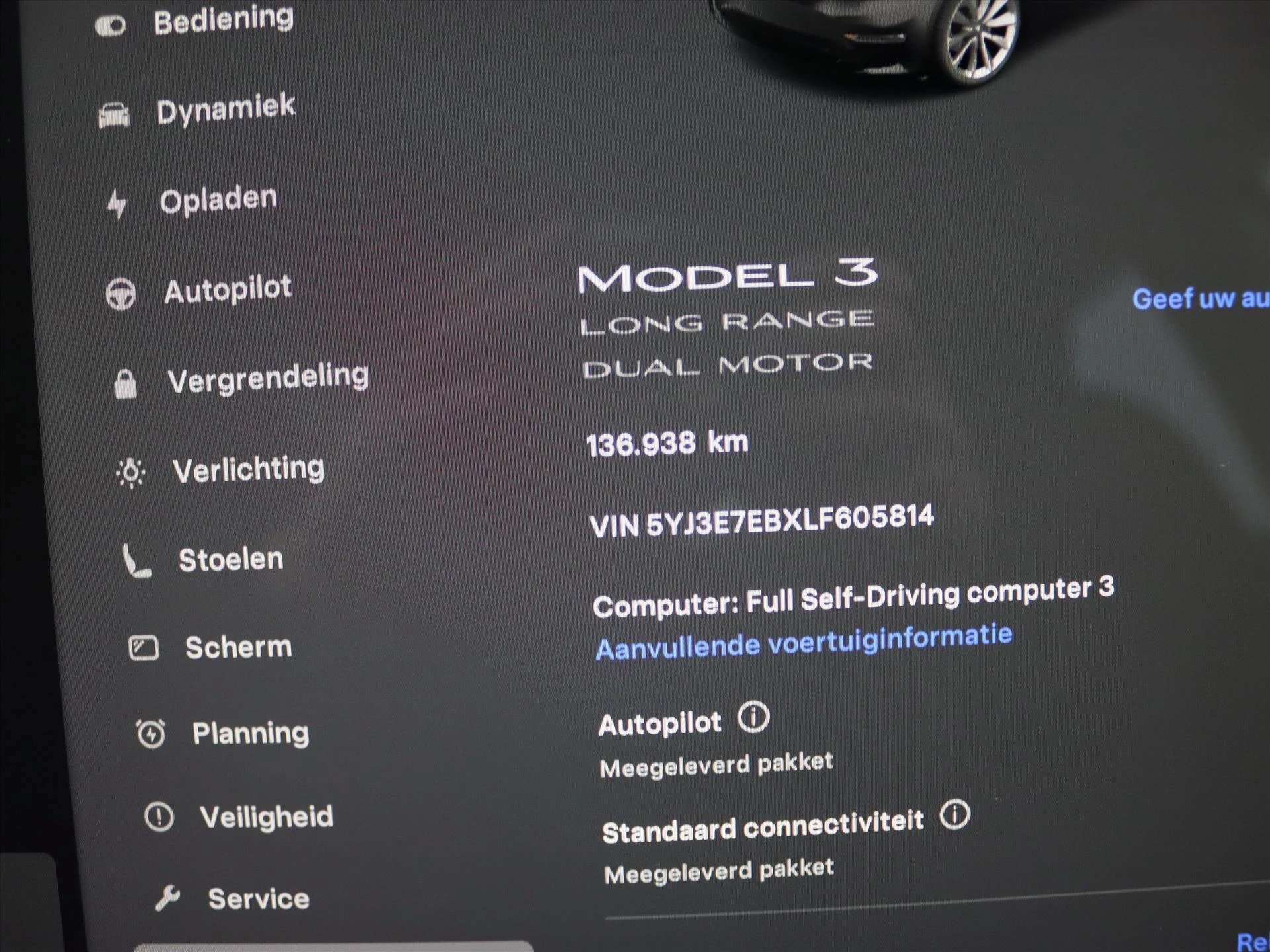 Hoofdafbeelding Tesla Model 3