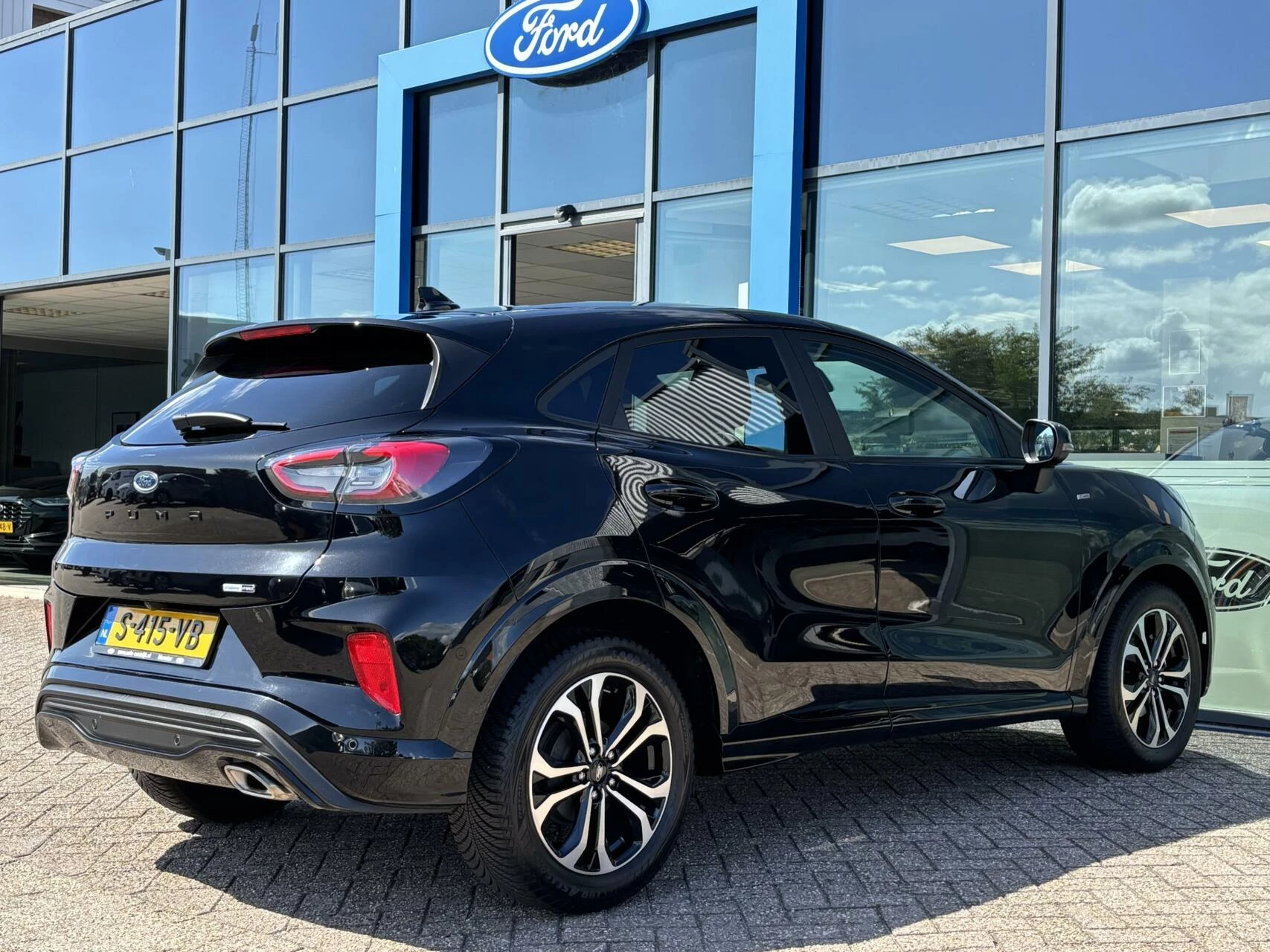 Hoofdafbeelding Ford Puma