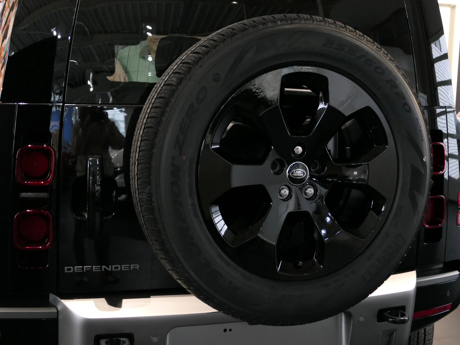 Hoofdafbeelding Land Rover Defender