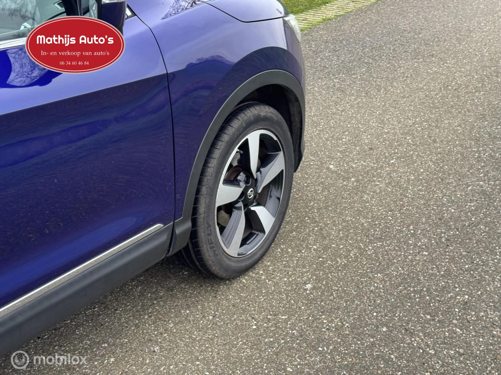 Hoofdafbeelding Nissan QASHQAI