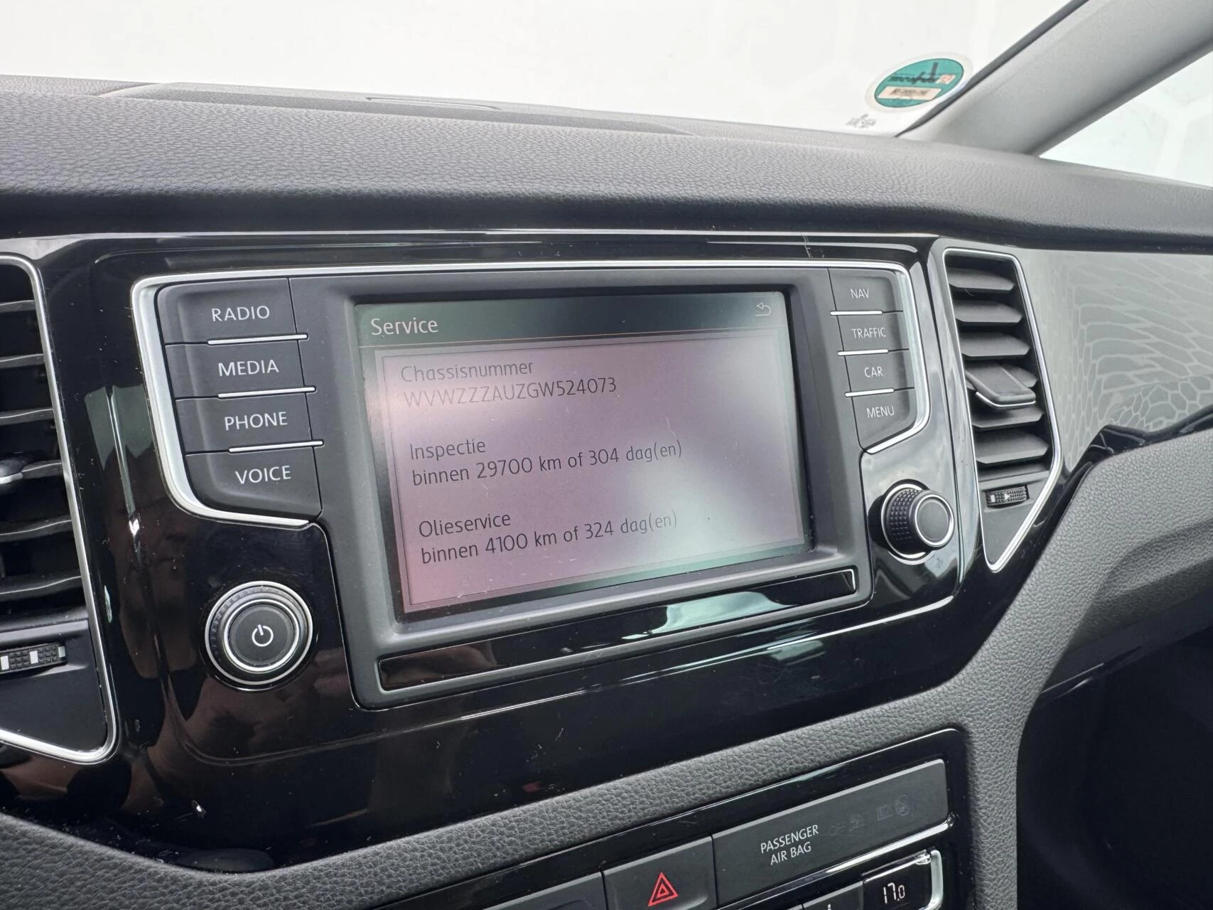 Hoofdafbeelding Volkswagen Golf Sportsvan
