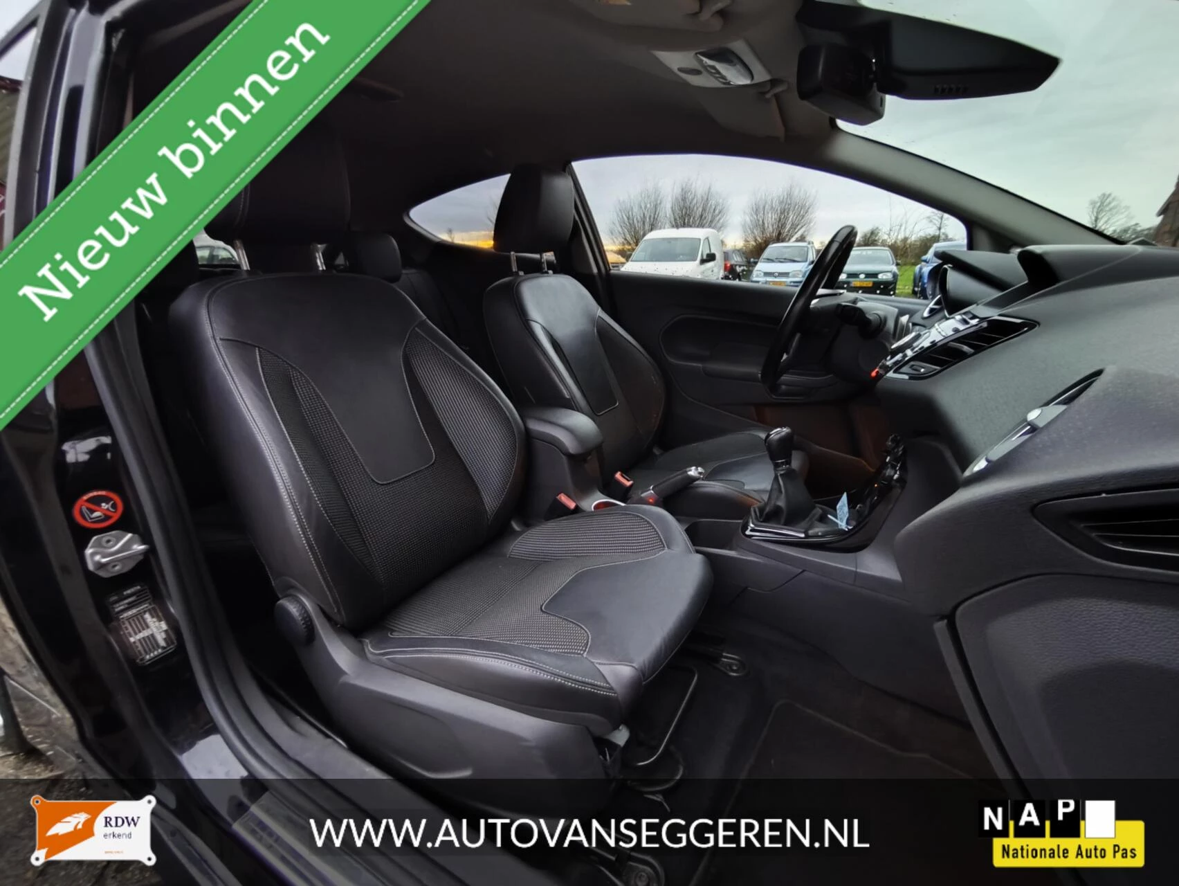 Hoofdafbeelding Ford Fiesta