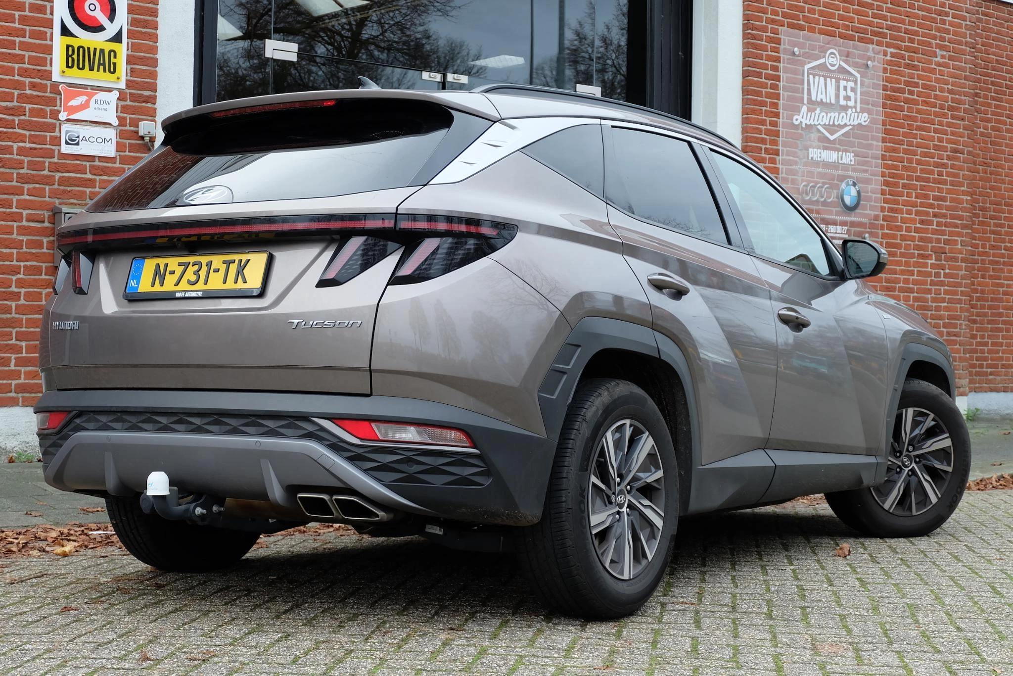 Hoofdafbeelding Hyundai Tucson