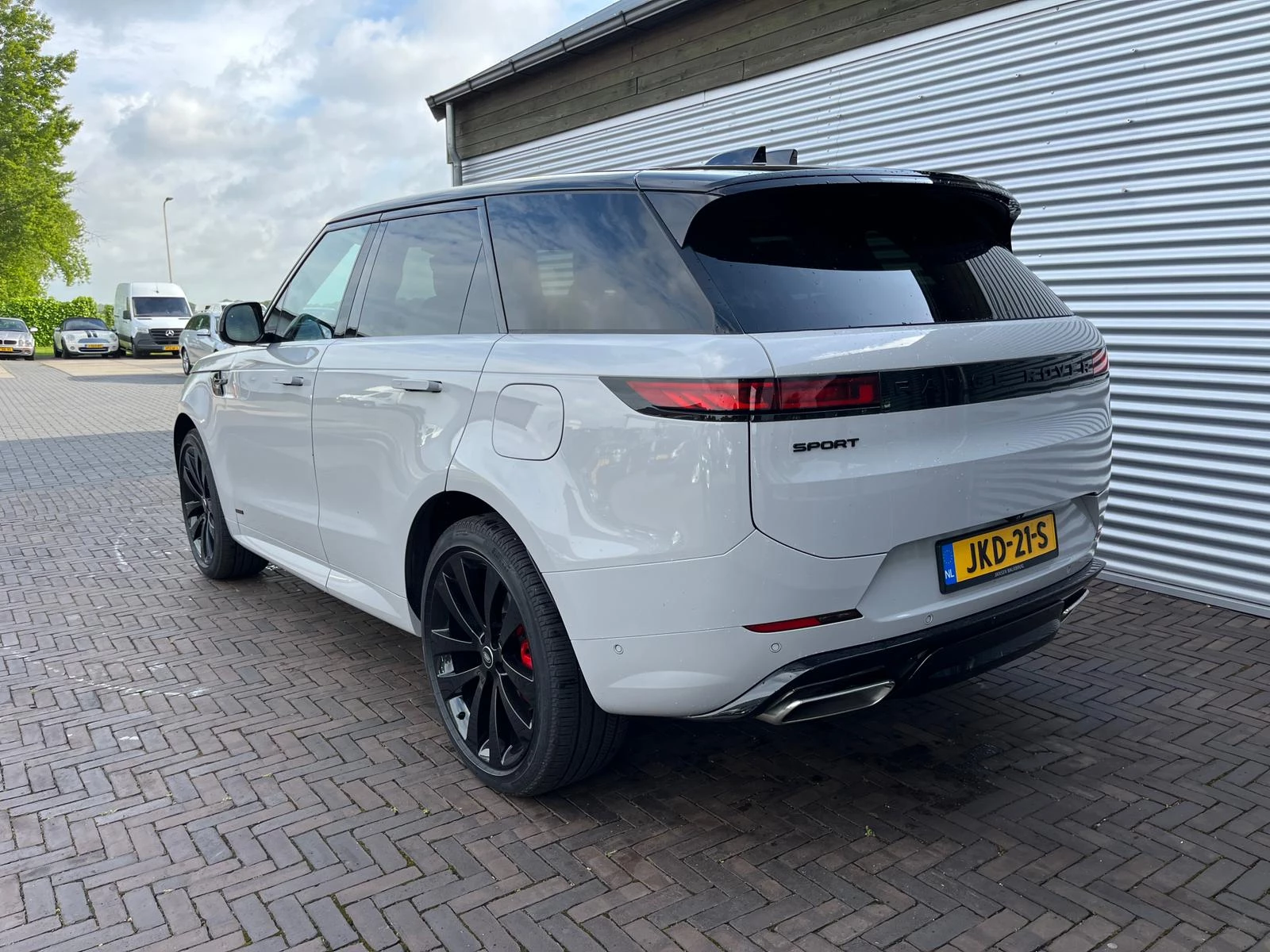 Hoofdafbeelding Land Rover Range Rover