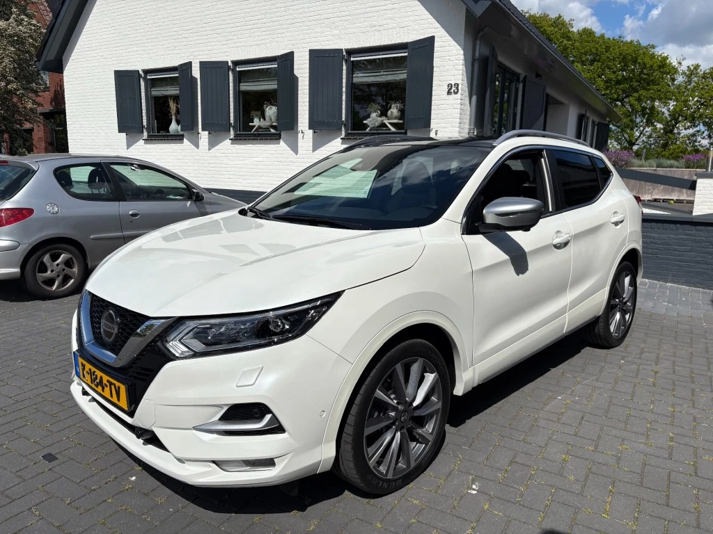 Hoofdafbeelding Nissan QASHQAI