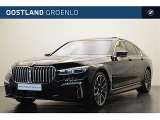 Hoofdafbeelding BMW 7 Serie BMW 7 Serie 745e High Executive M Sport Automaat / Schuif-kanteldak / Active steering / Laserlicht / Parking Assistant Plus / Head-Up / Harman Kardon / Live Cockpit Professional
