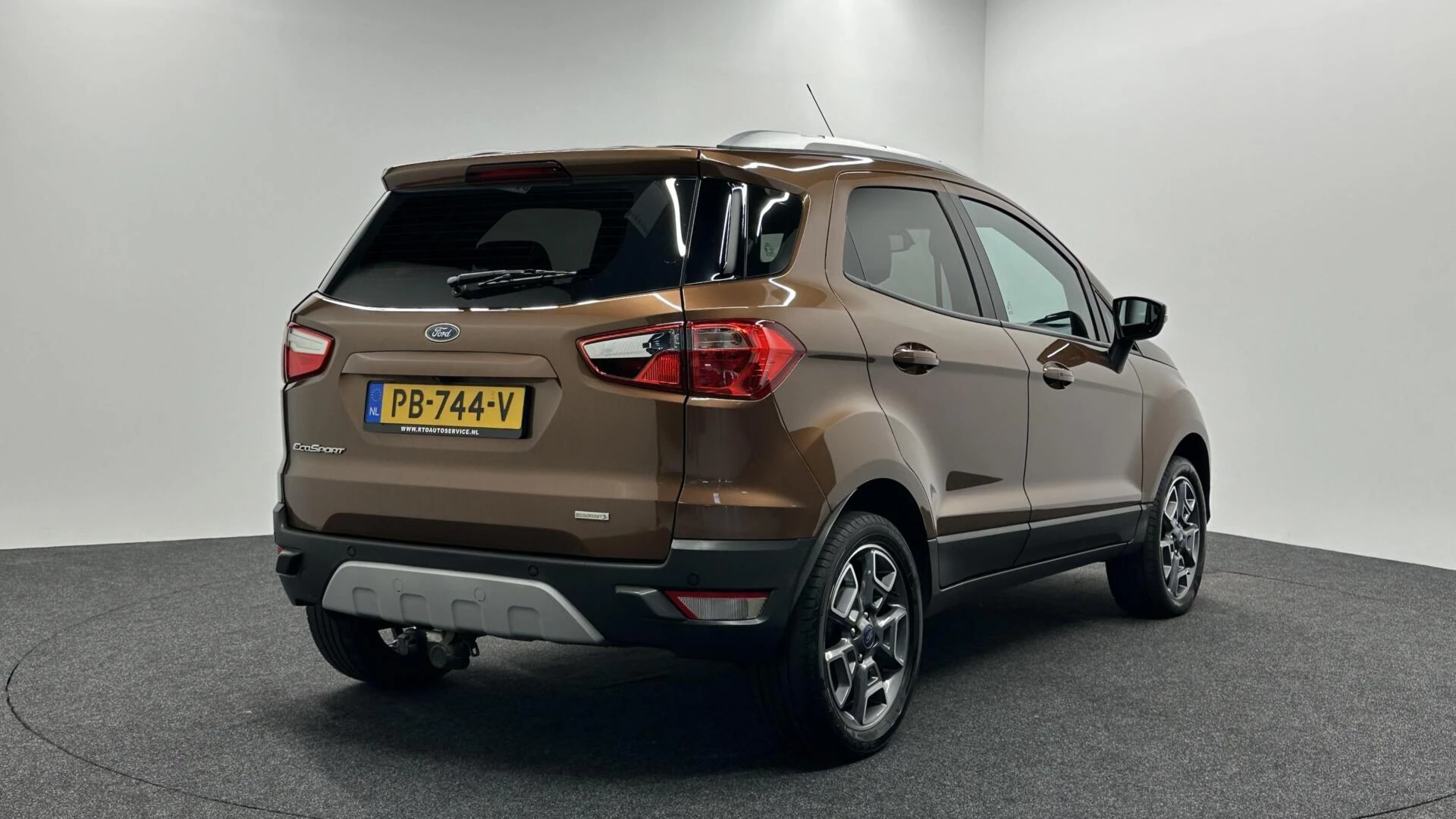 Hoofdafbeelding Ford EcoSport