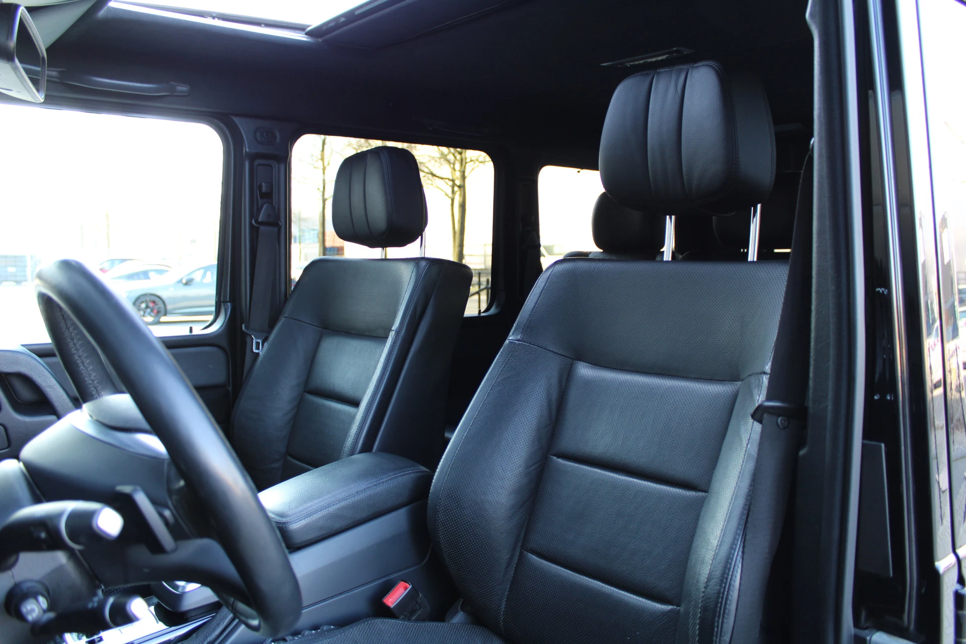 Hoofdafbeelding Mercedes-Benz G-Klasse