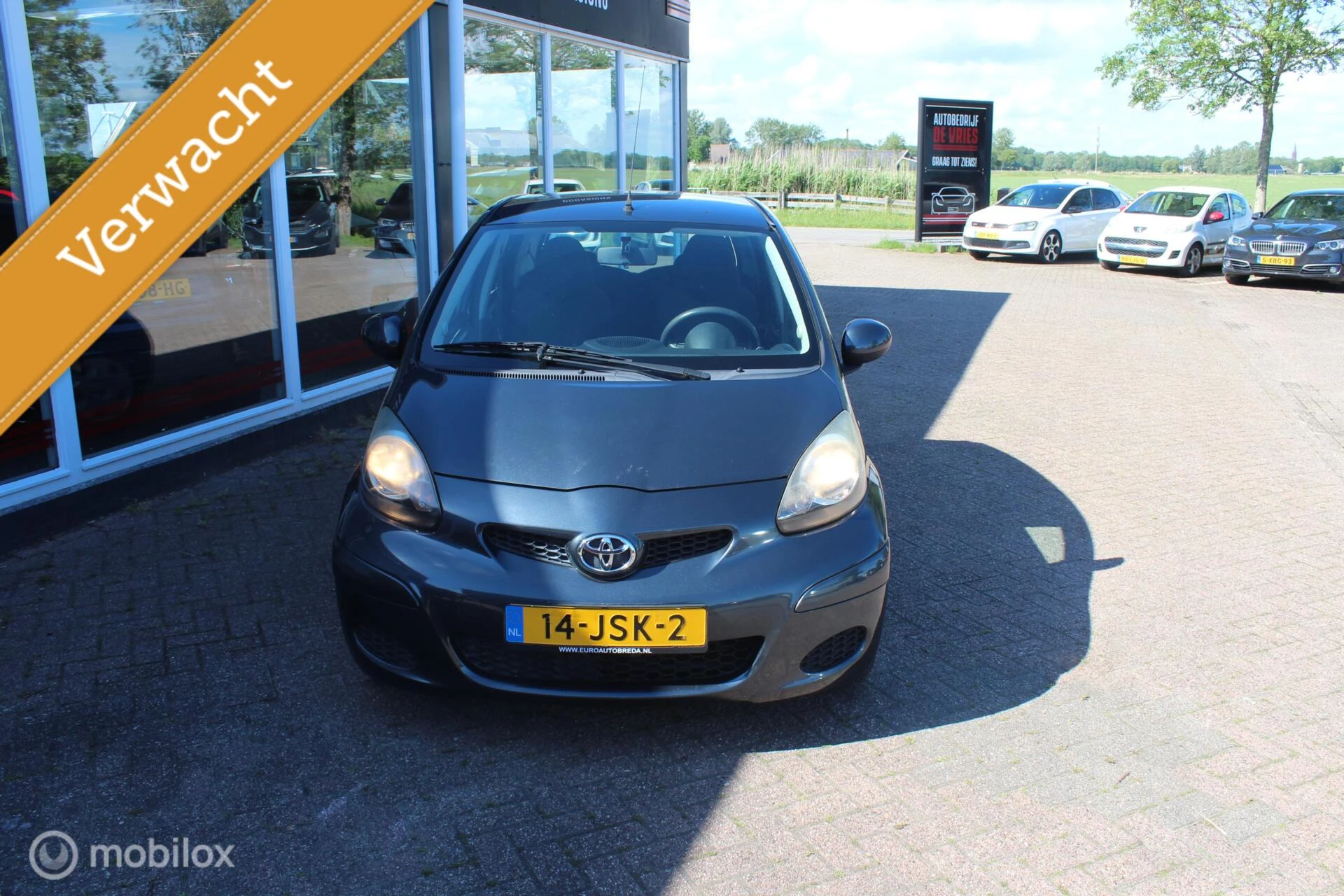 Hoofdafbeelding Toyota Aygo