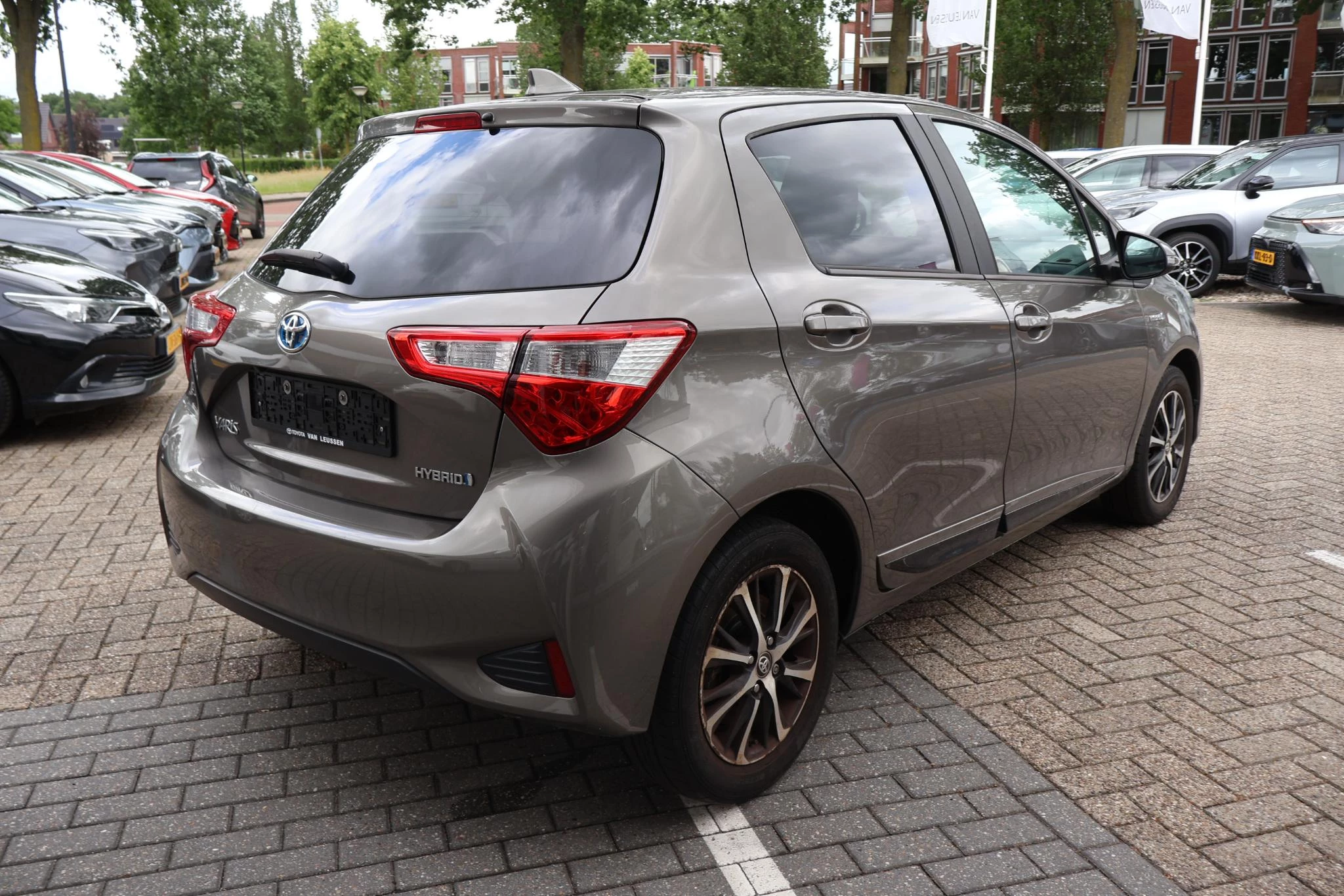 Hoofdafbeelding Toyota Yaris