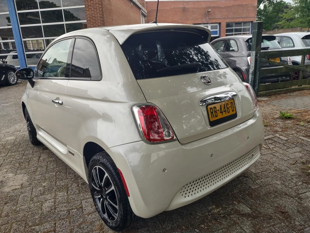 Hoofdafbeelding Fiat 500e