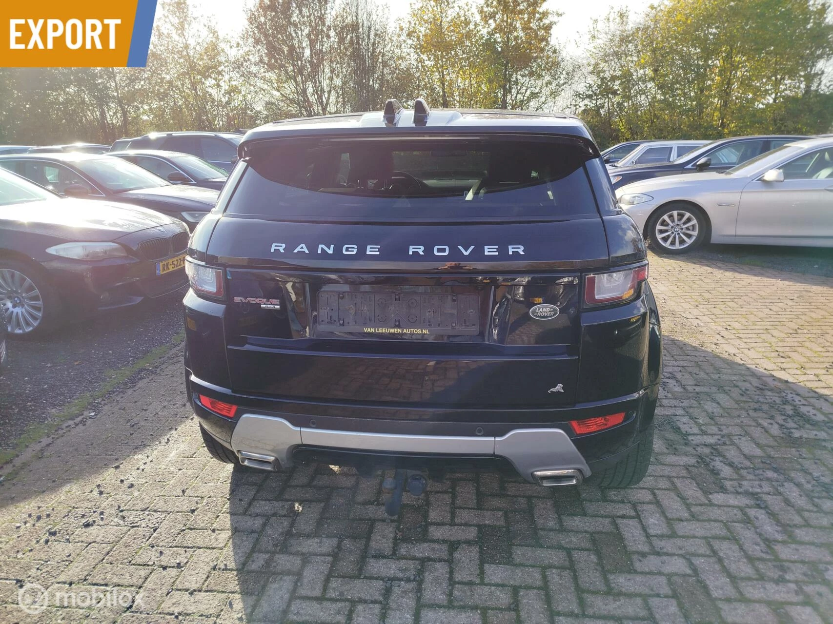 Hoofdafbeelding Land Rover Range Rover Evoque