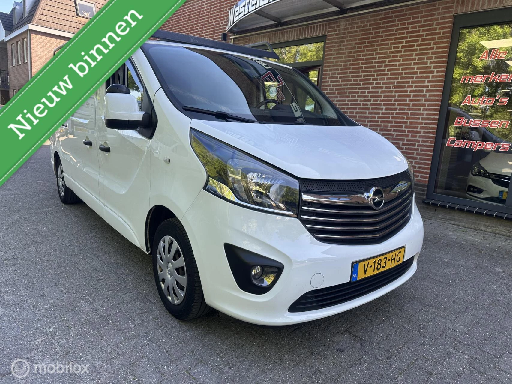 Hoofdafbeelding Opel Vivaro