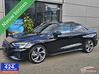 Hoofdafbeelding Audi A3 Audi A3 Limousine 35 TFSI S edition Panorama/RS Seats/B&O/3x S-line