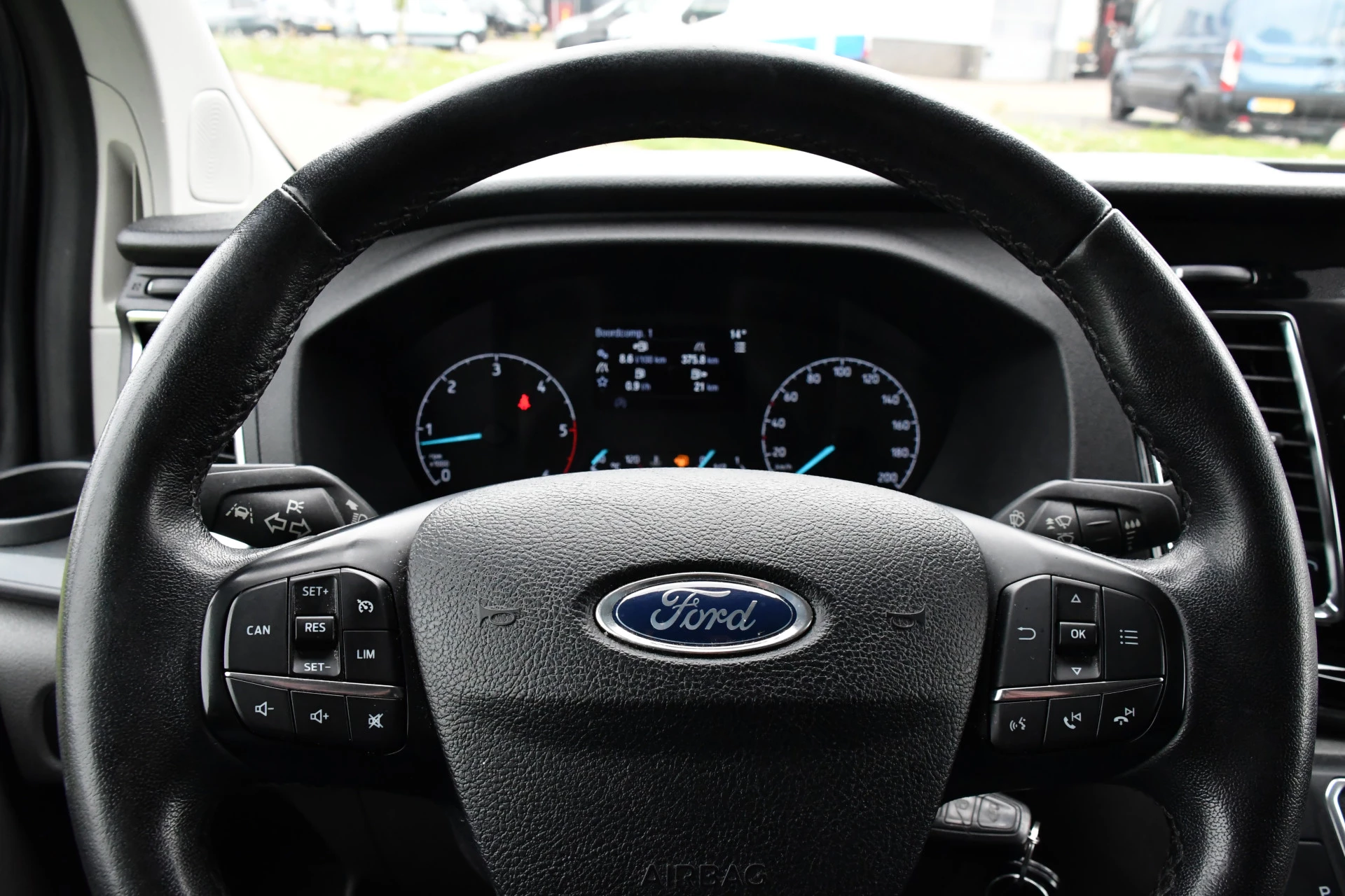 Hoofdafbeelding Ford Transit Custom