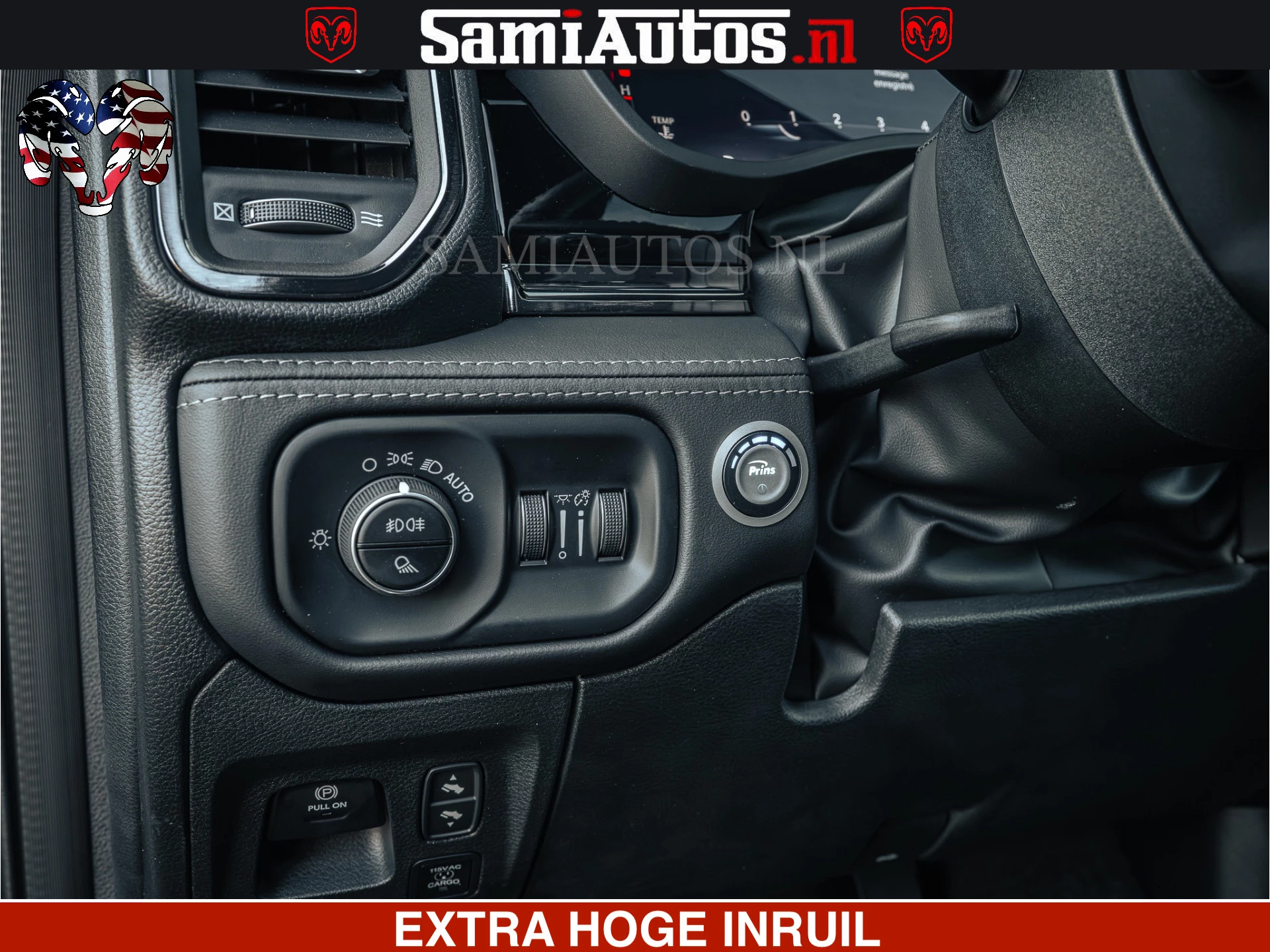 Hoofdafbeelding Dodge Ram Pick-Up