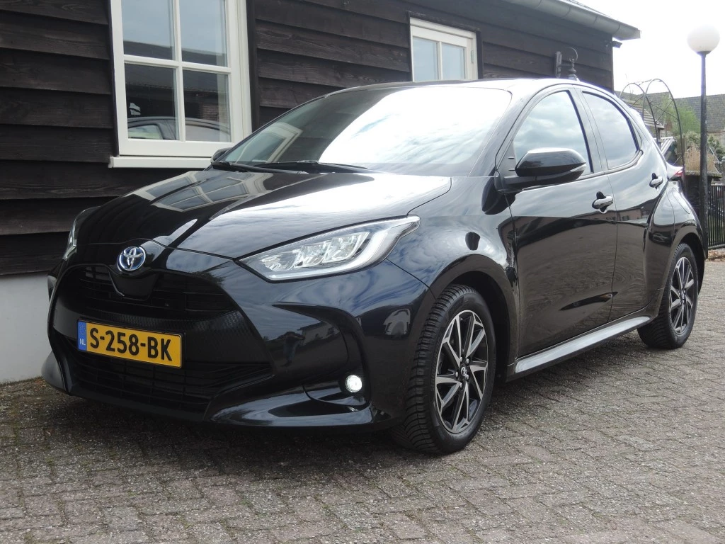 Hoofdafbeelding Toyota Yaris