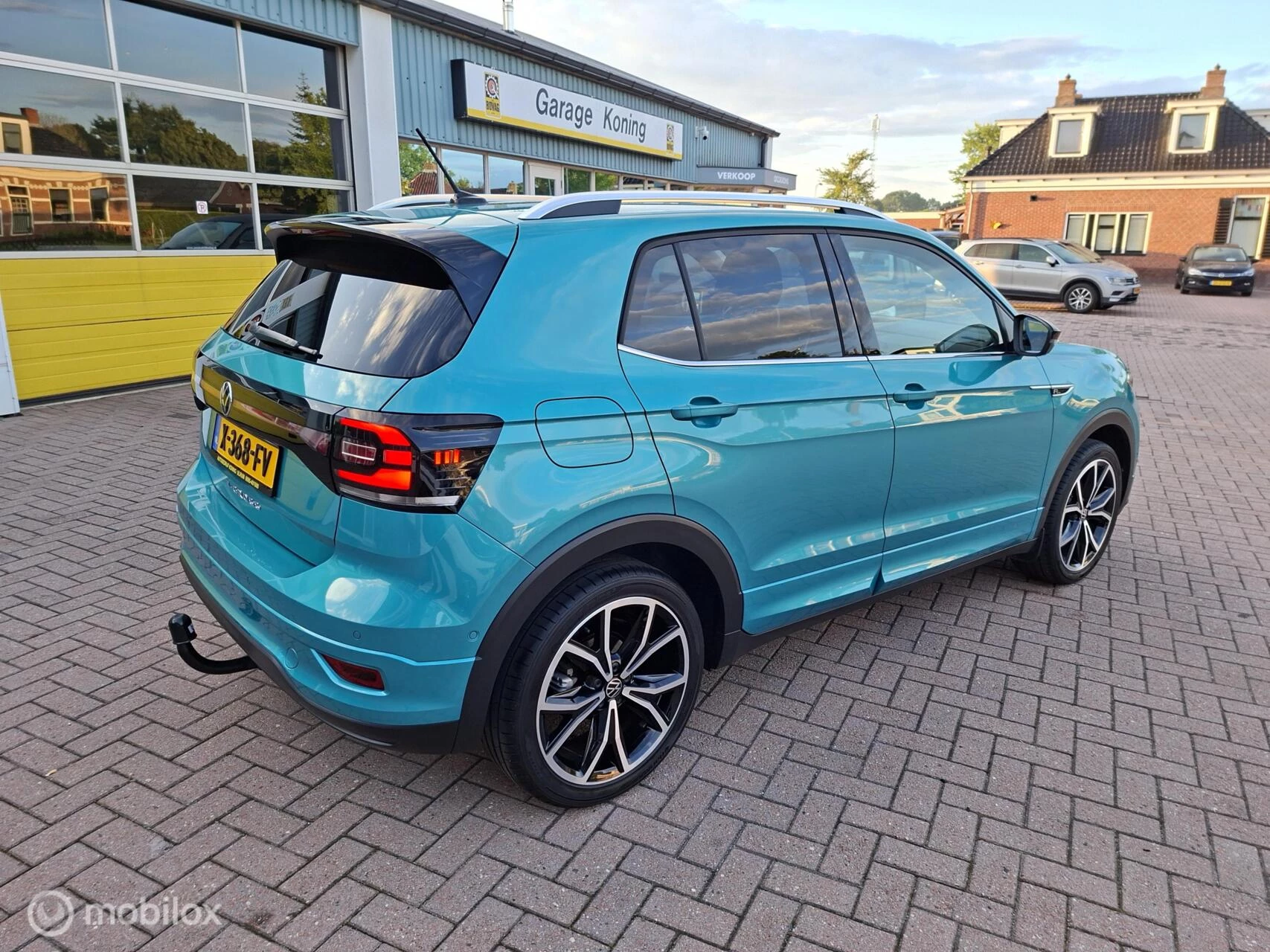 Hoofdafbeelding Volkswagen T-Cross