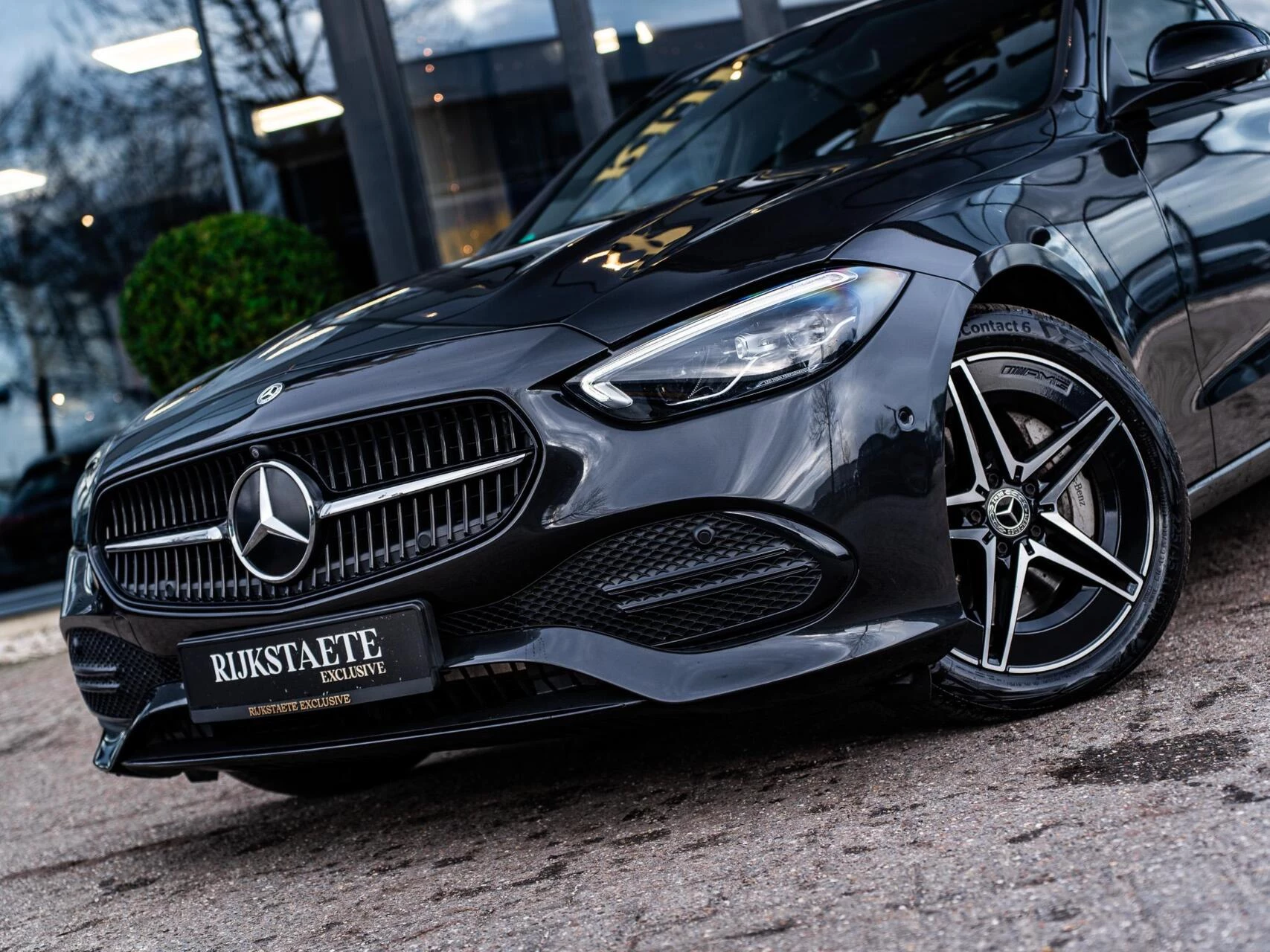 Hoofdafbeelding Mercedes-Benz C-Klasse