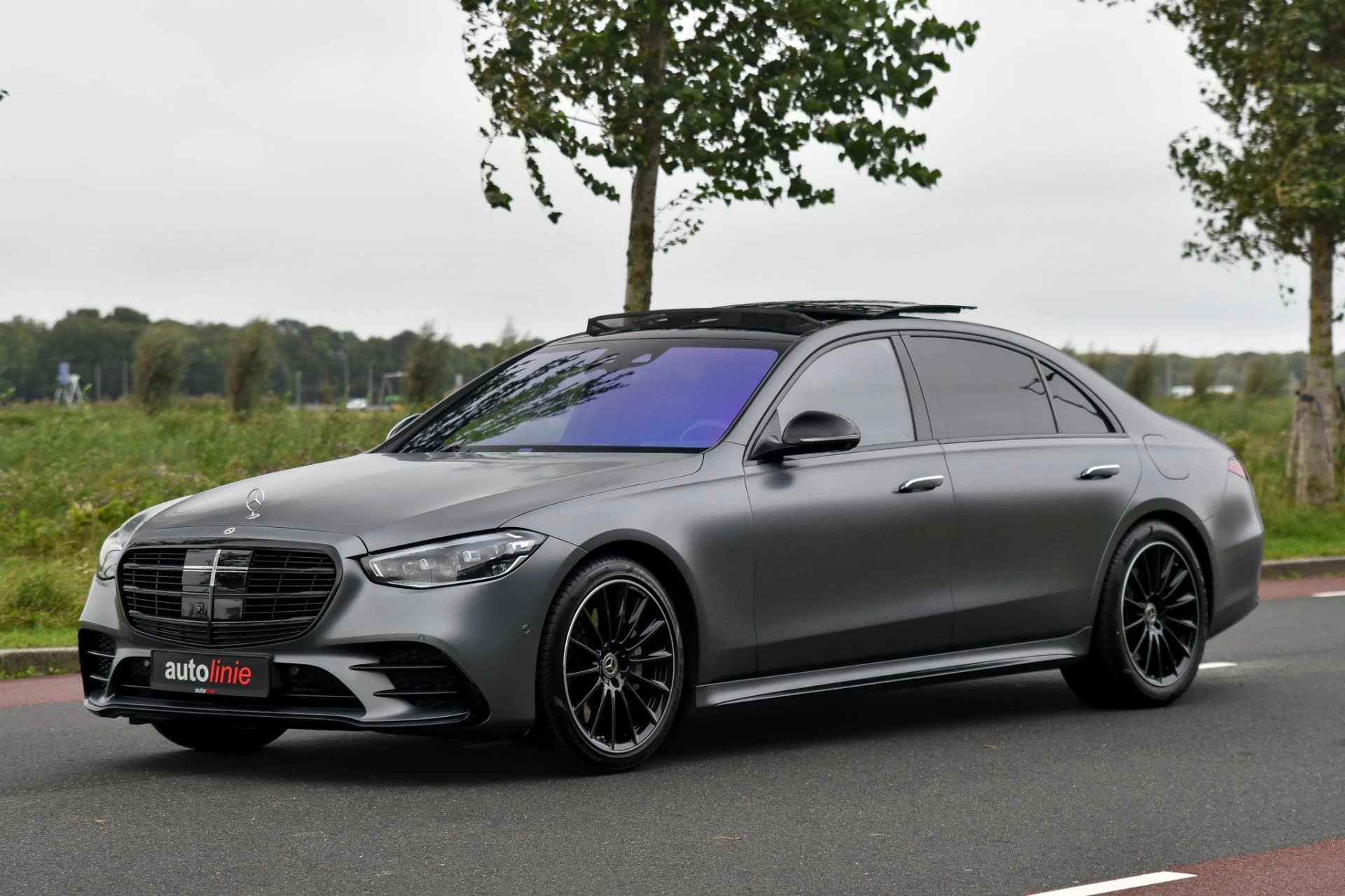 Hoofdafbeelding Mercedes-Benz S-Klasse