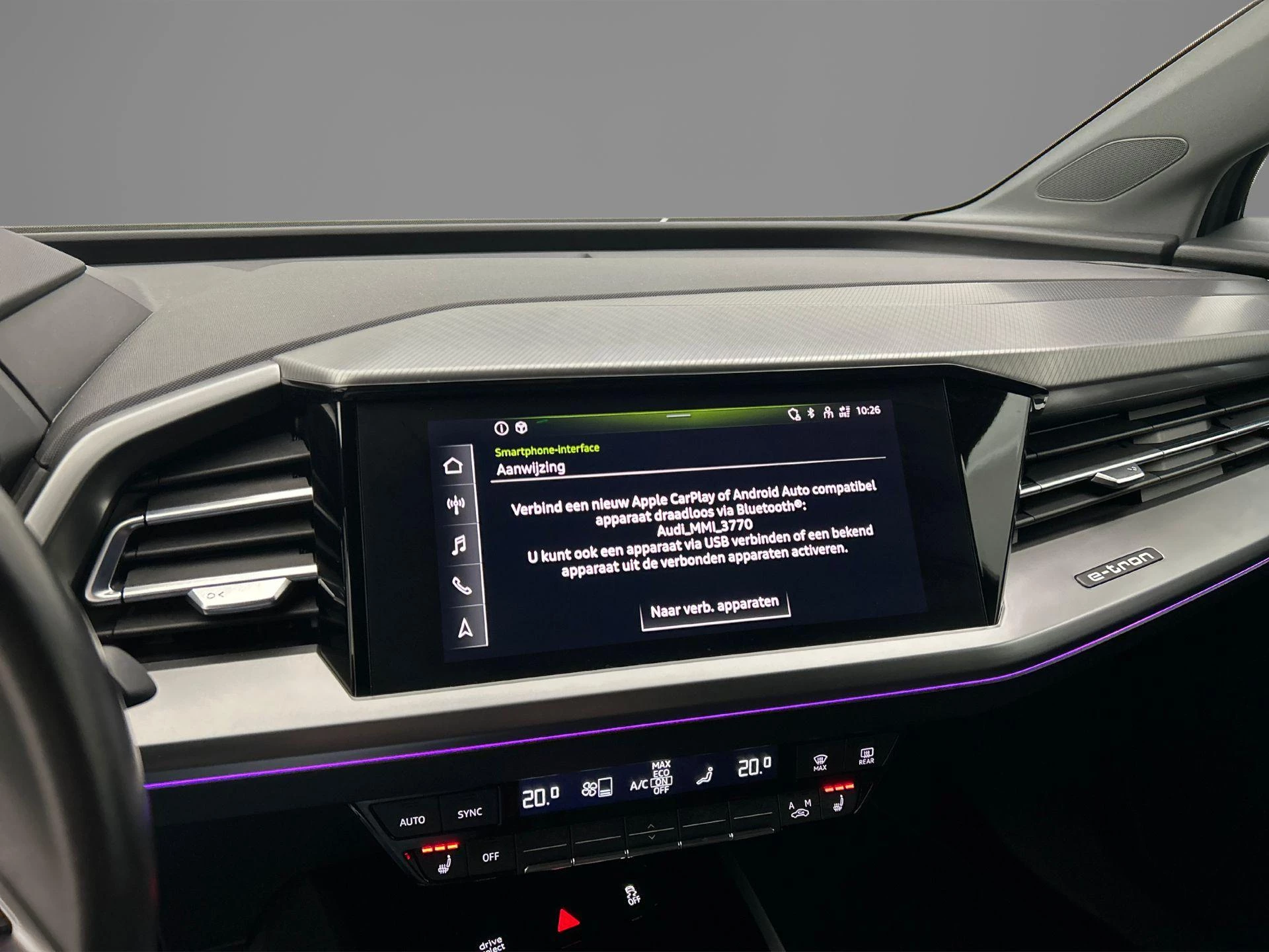 Hoofdafbeelding Audi Q4 Sportback e-tron