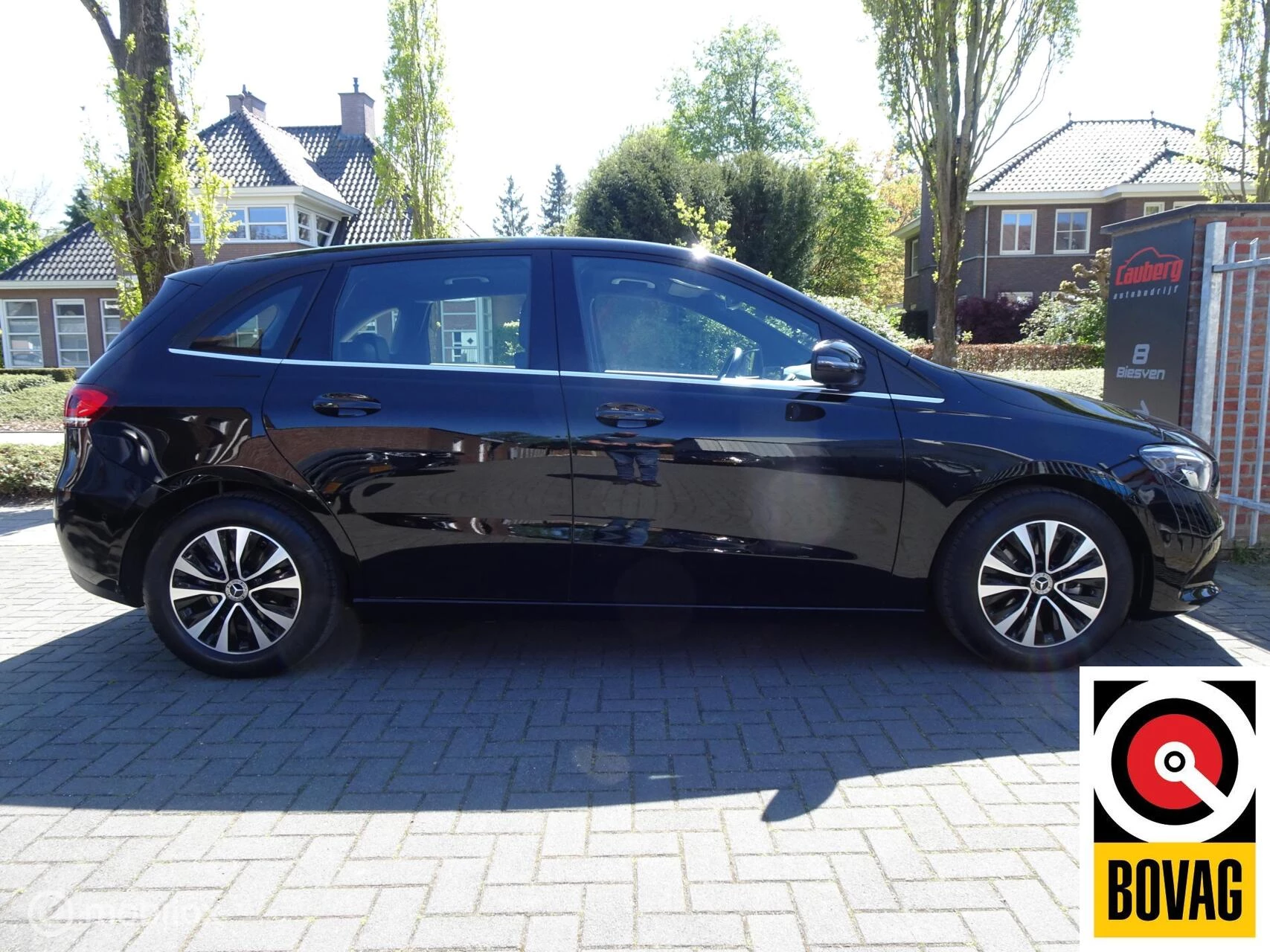 Hoofdafbeelding Mercedes-Benz B-Klasse