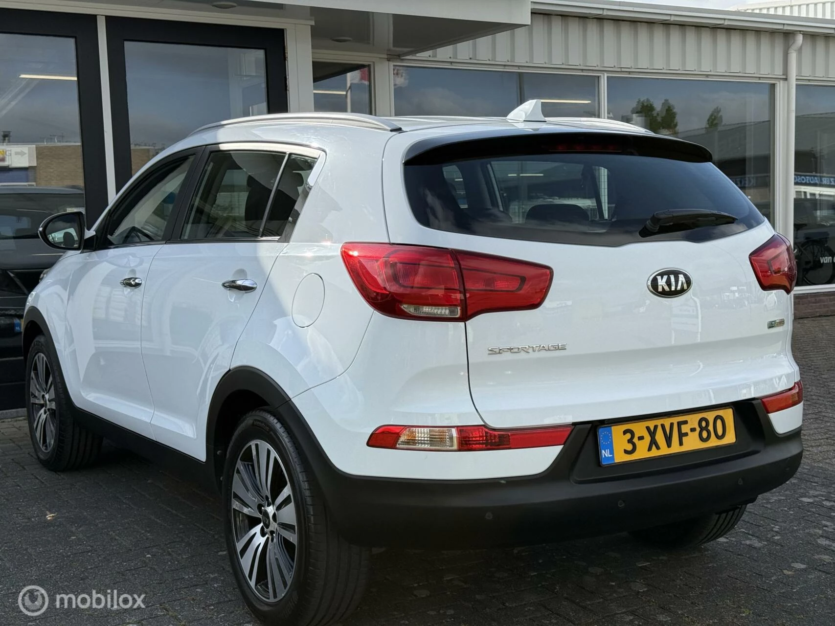 Hoofdafbeelding Kia Sportage