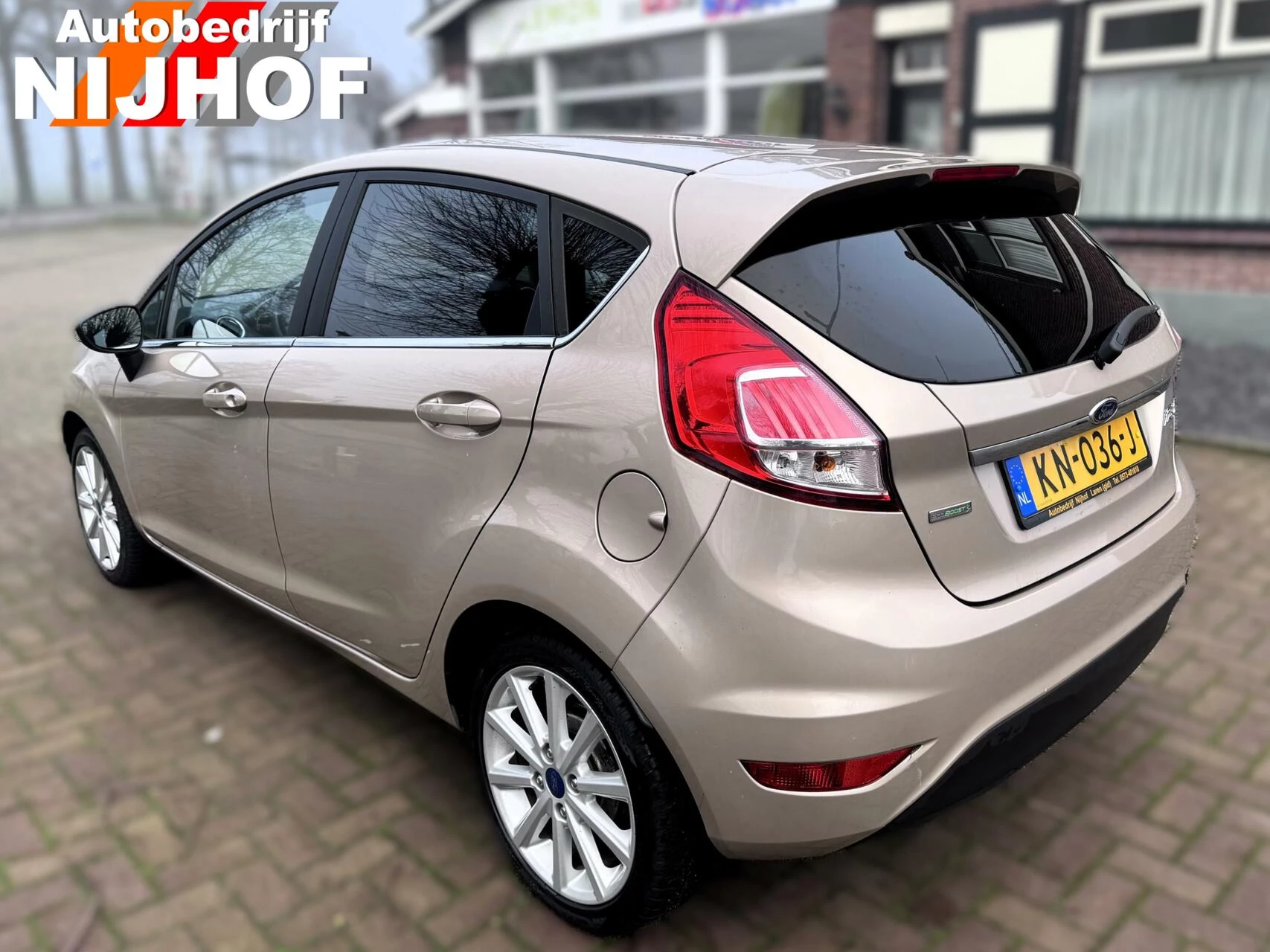 Hoofdafbeelding Ford Fiesta