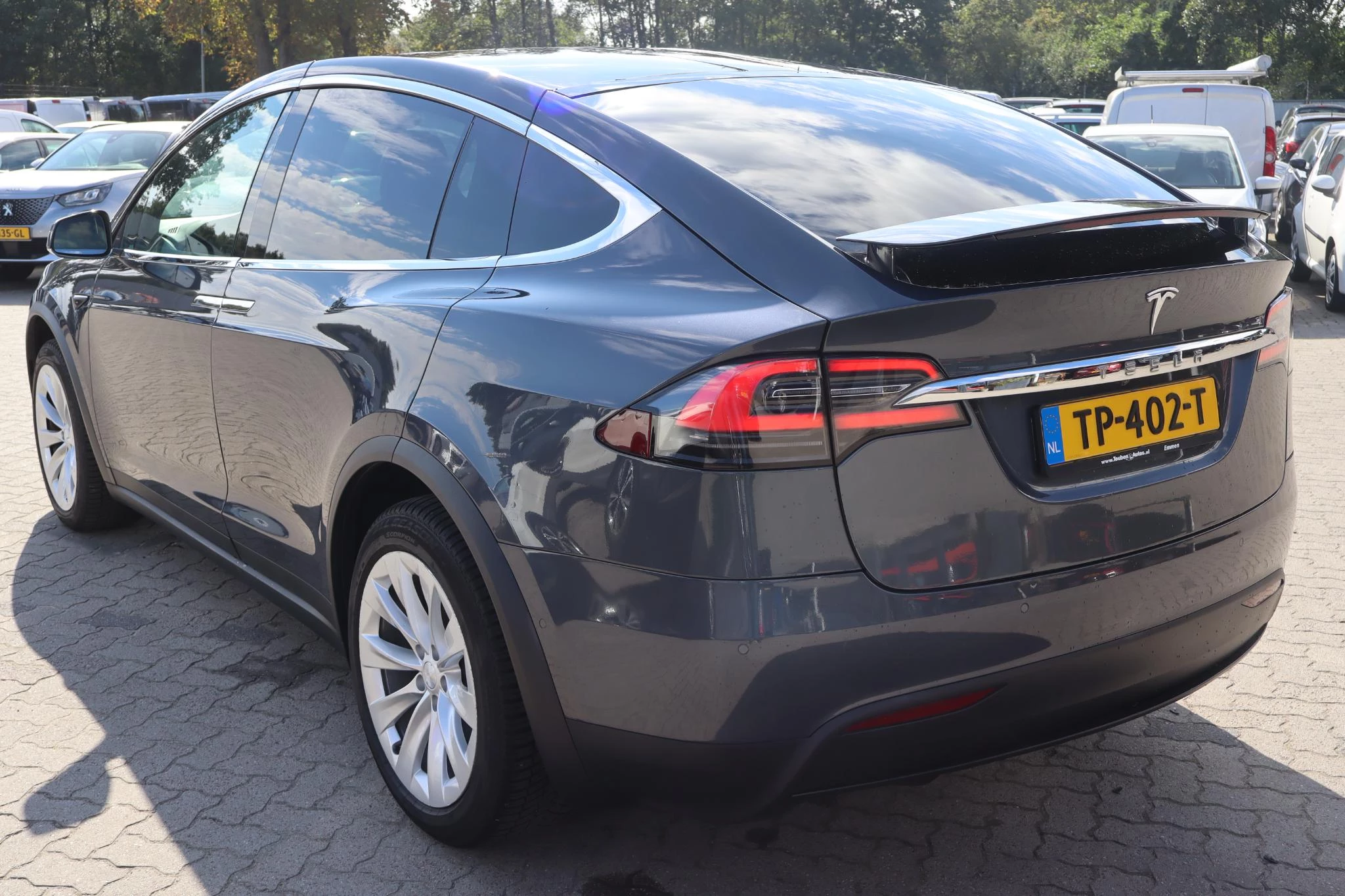 Hoofdafbeelding Tesla Model X