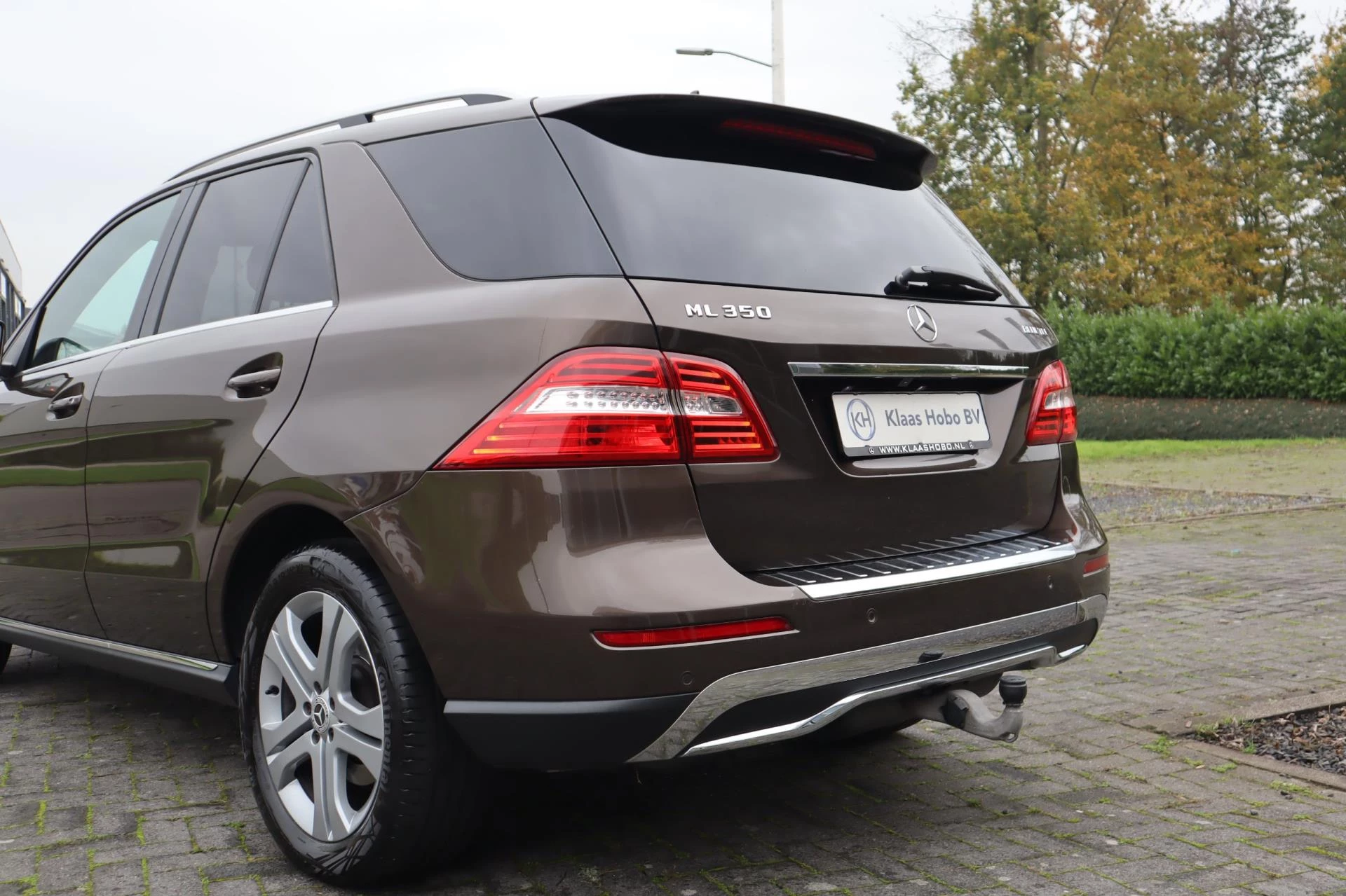 Hoofdafbeelding Mercedes-Benz M-Klasse