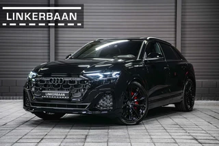 Hoofdafbeelding Audi Q8 Audi Q8 60 TFSI e Competition | Nieuw | Facelift | Alle opties | Vierwielbesturing | Pano | B&O | Massage | Trekhaak | 23 inch | Direct leverbaar |