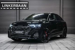 Audi Q8 60 TFSI e Competition | Nieuw | Facelift | Alle opties | Vierwielbesturing | Pano | B&O | Massage | Trekhaak | 23 inch | Direct leverbaar |