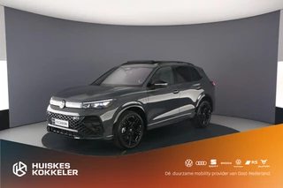 Volkswagen Tiguan R-Line Edition 1.5 TSI eHybrid 272pk DSG Automaat Trekhaak, Panoramadak, Black Style, 360 camera, Adaptive cruise control, Achteruitrijcamera, LED koplampen, Elektrische achterklep