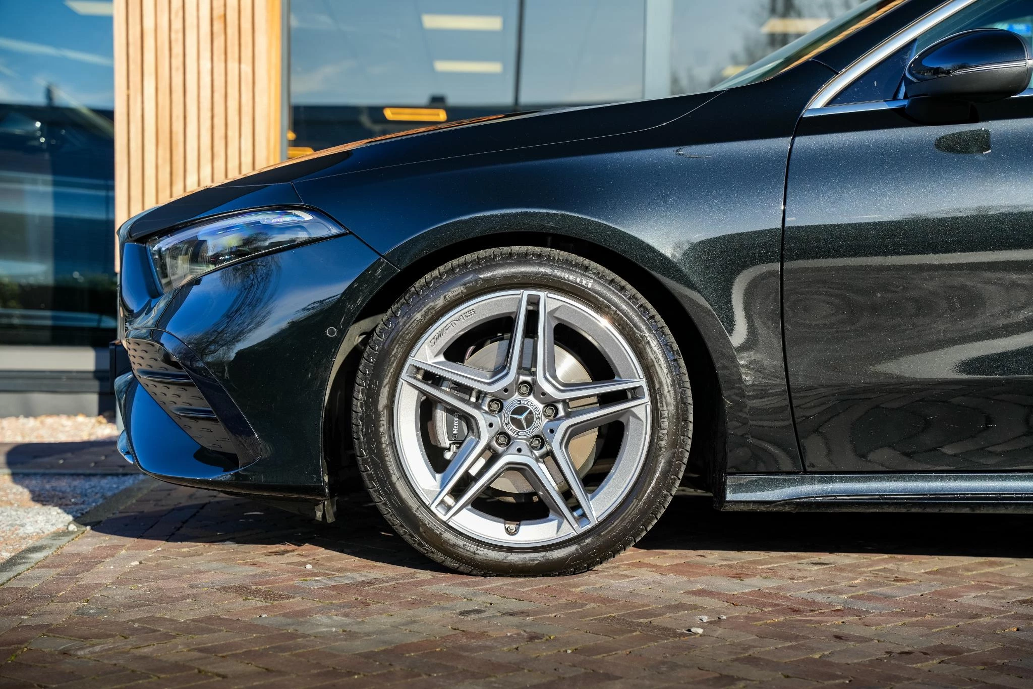 Hoofdafbeelding Mercedes-Benz A-Klasse