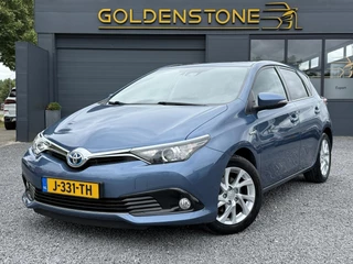 Hoofdafbeelding Toyota Auris Toyota Auris 1.8 Hybrid Dynamic 1e Eigenaar,Navi,Camera,Dealer Onderhouden,Clima,Cruise,Lm velgen,Nieuwe Apk bij Aflevering