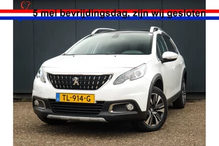 Peugeot 2008 1.2 PureTech Allure, (111 PK) Dealer-Onderh. BOVAG-Garantie. NL-Auto. Panoramadak, Navigatie/Apple-Carplay/Android-Auto, Achteruitrijcamera, DAB, Parkeersensoren, DAB, Parelmoer, Privacy-Glas, Airco/Climate, NL-Auto
