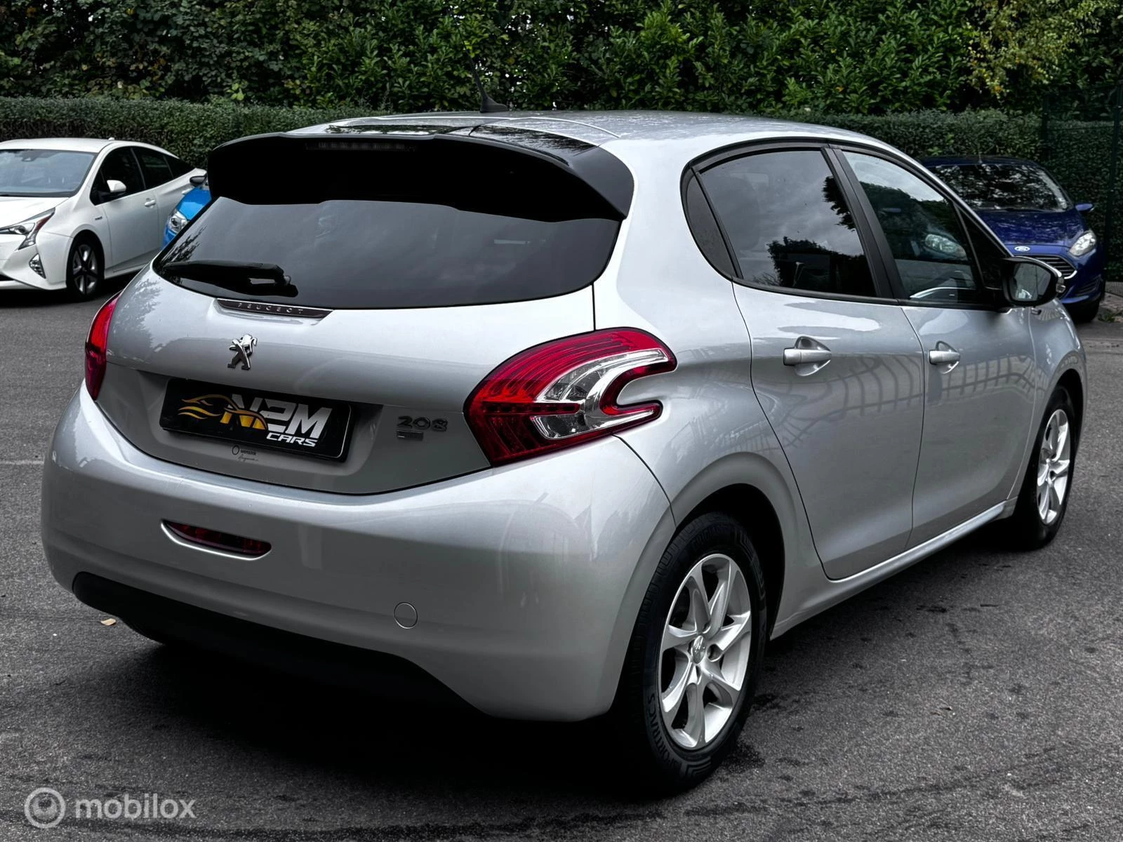 Hoofdafbeelding Peugeot 208