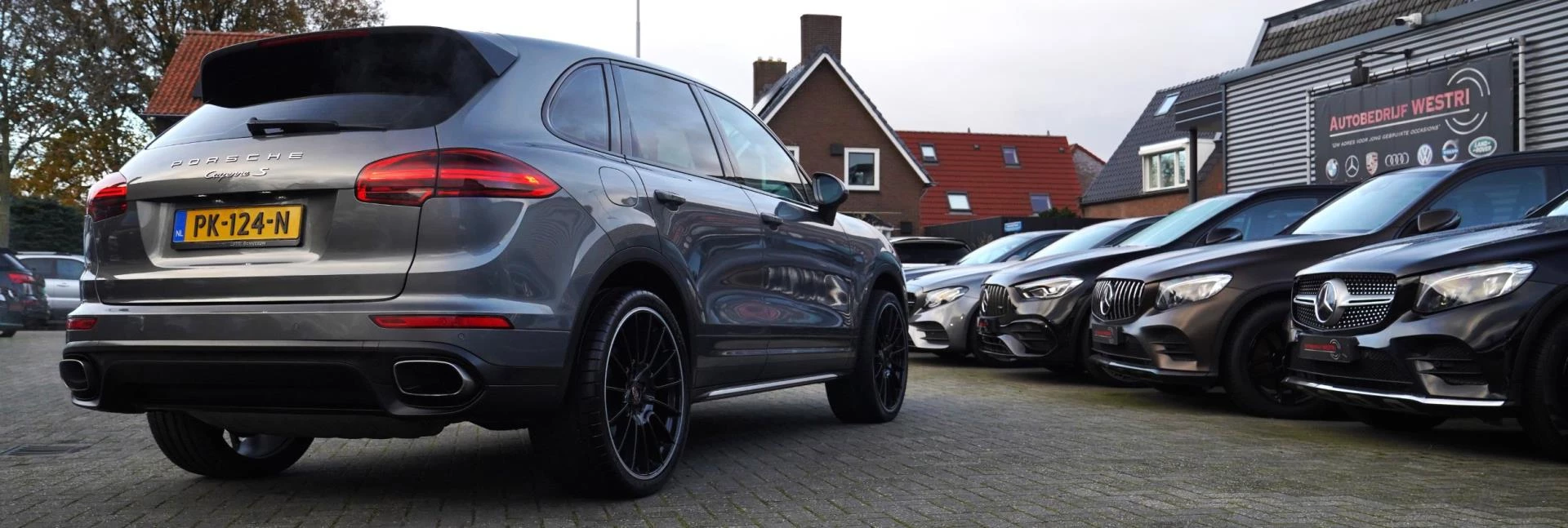 Hoofdafbeelding Porsche Cayenne