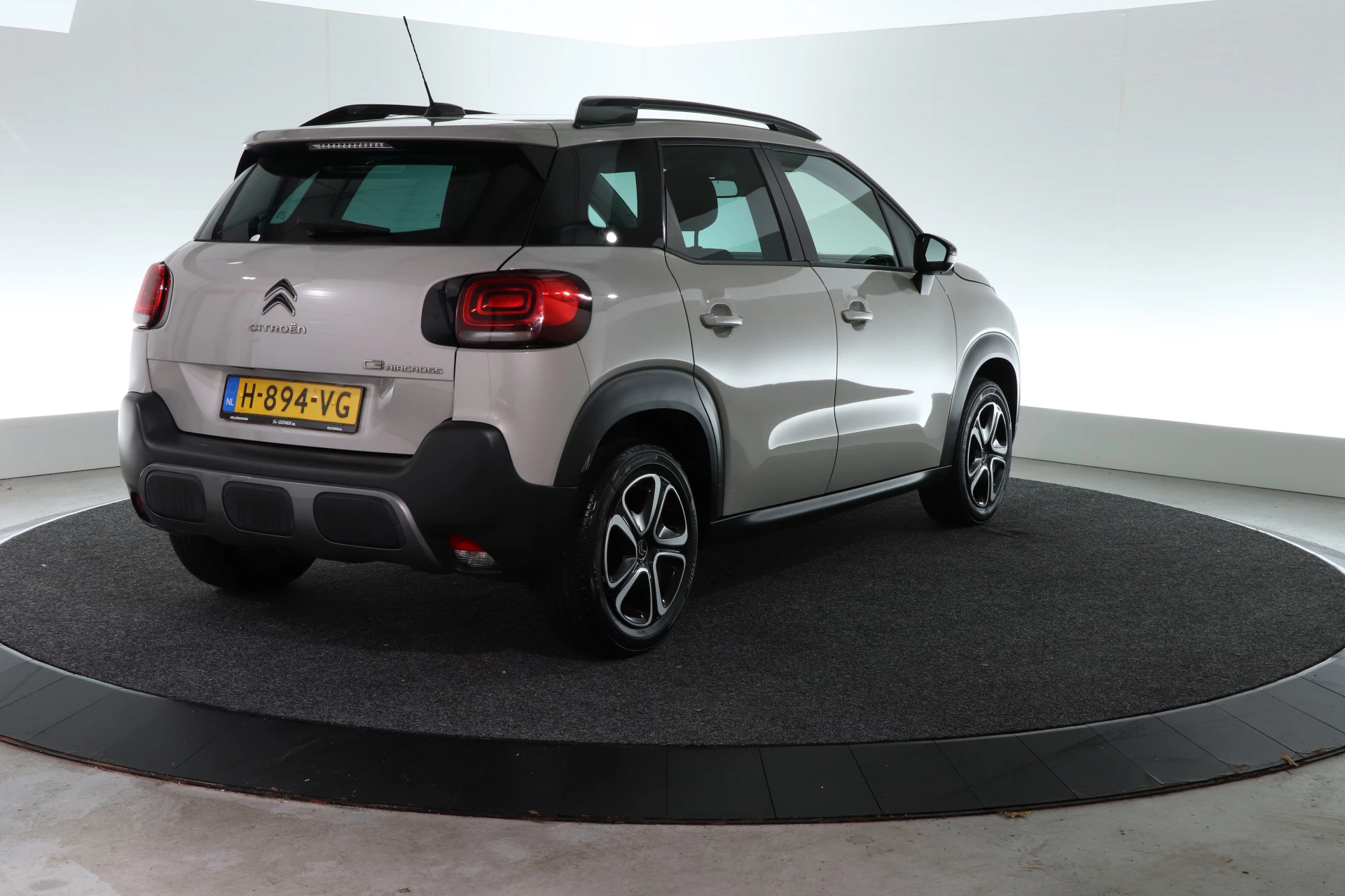 Hoofdafbeelding Citroën C3 Aircross