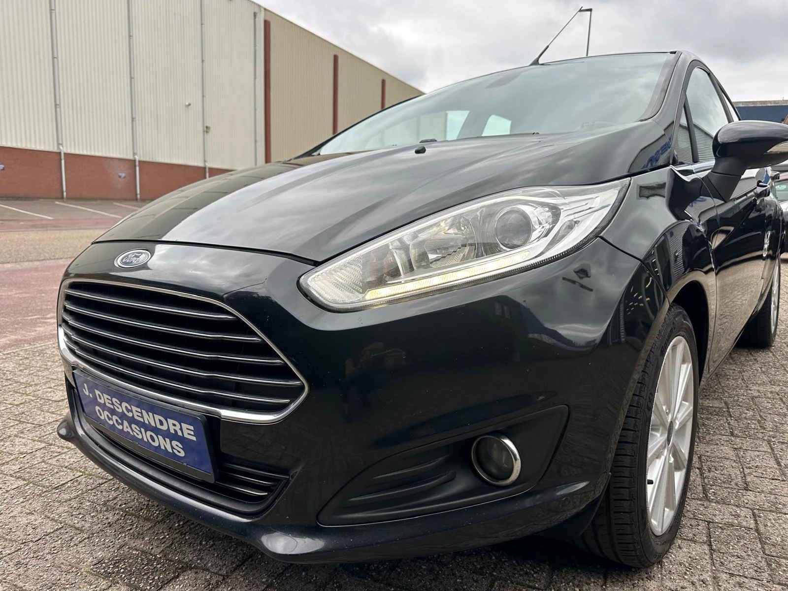 Hoofdafbeelding Ford Fiesta