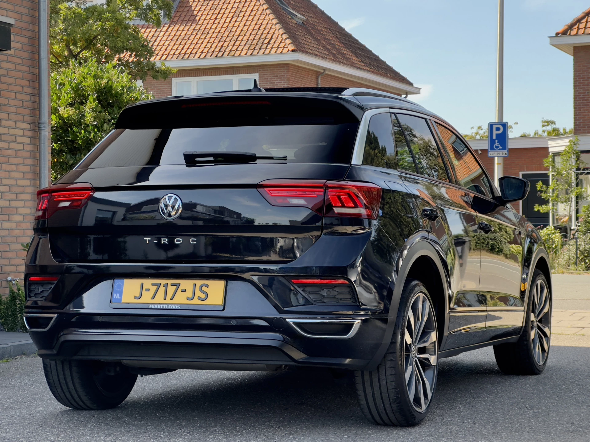 Hoofdafbeelding Volkswagen T-Roc