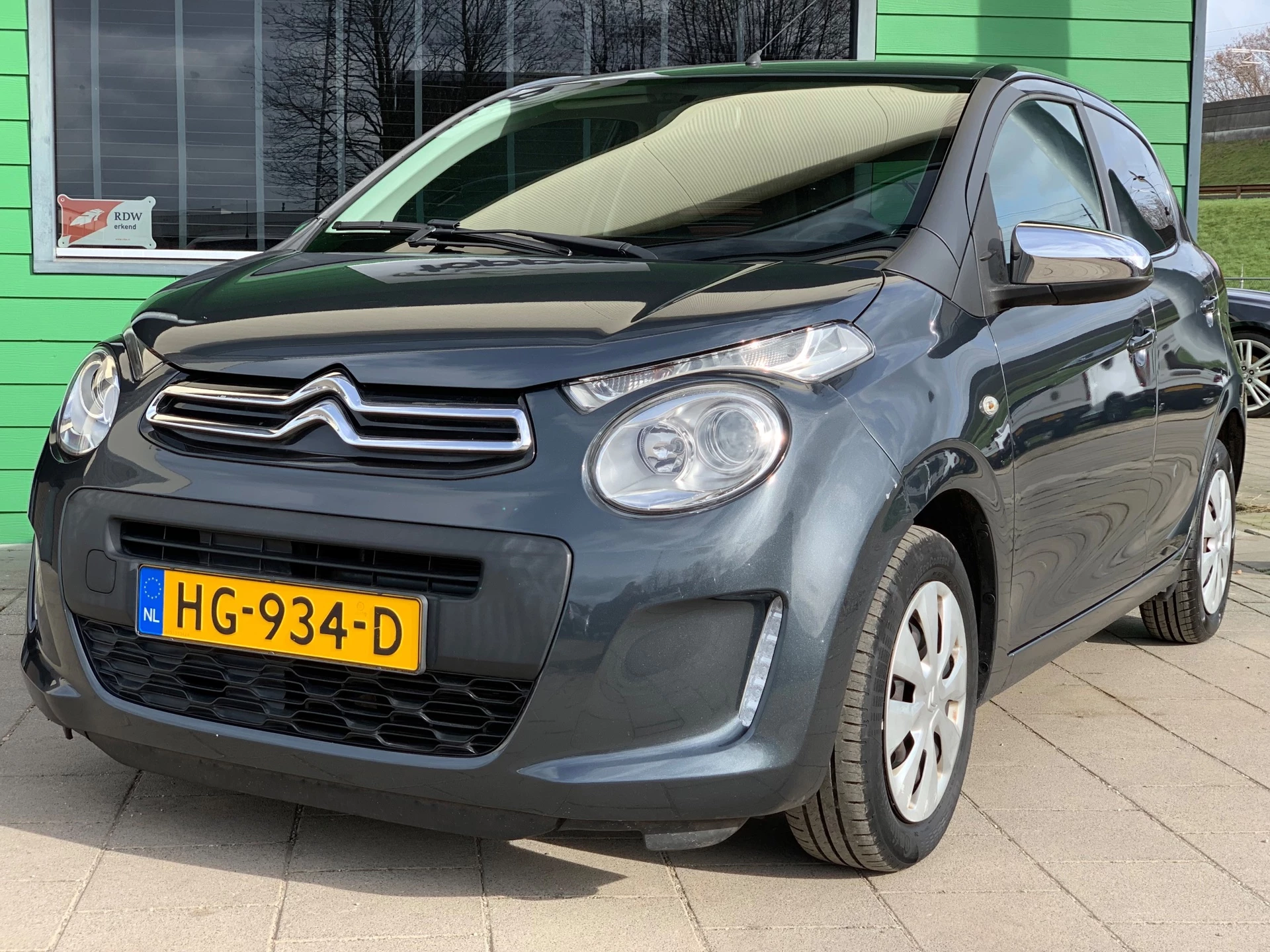 Hoofdafbeelding Citroën C1