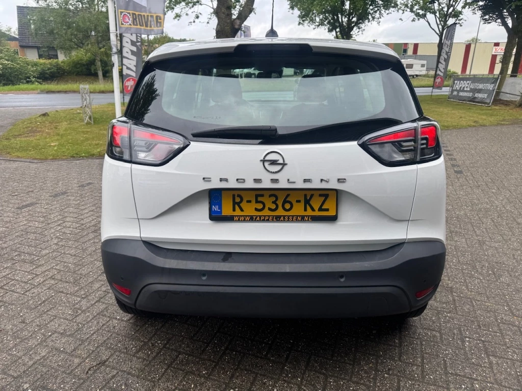 Hoofdafbeelding Opel Crossland