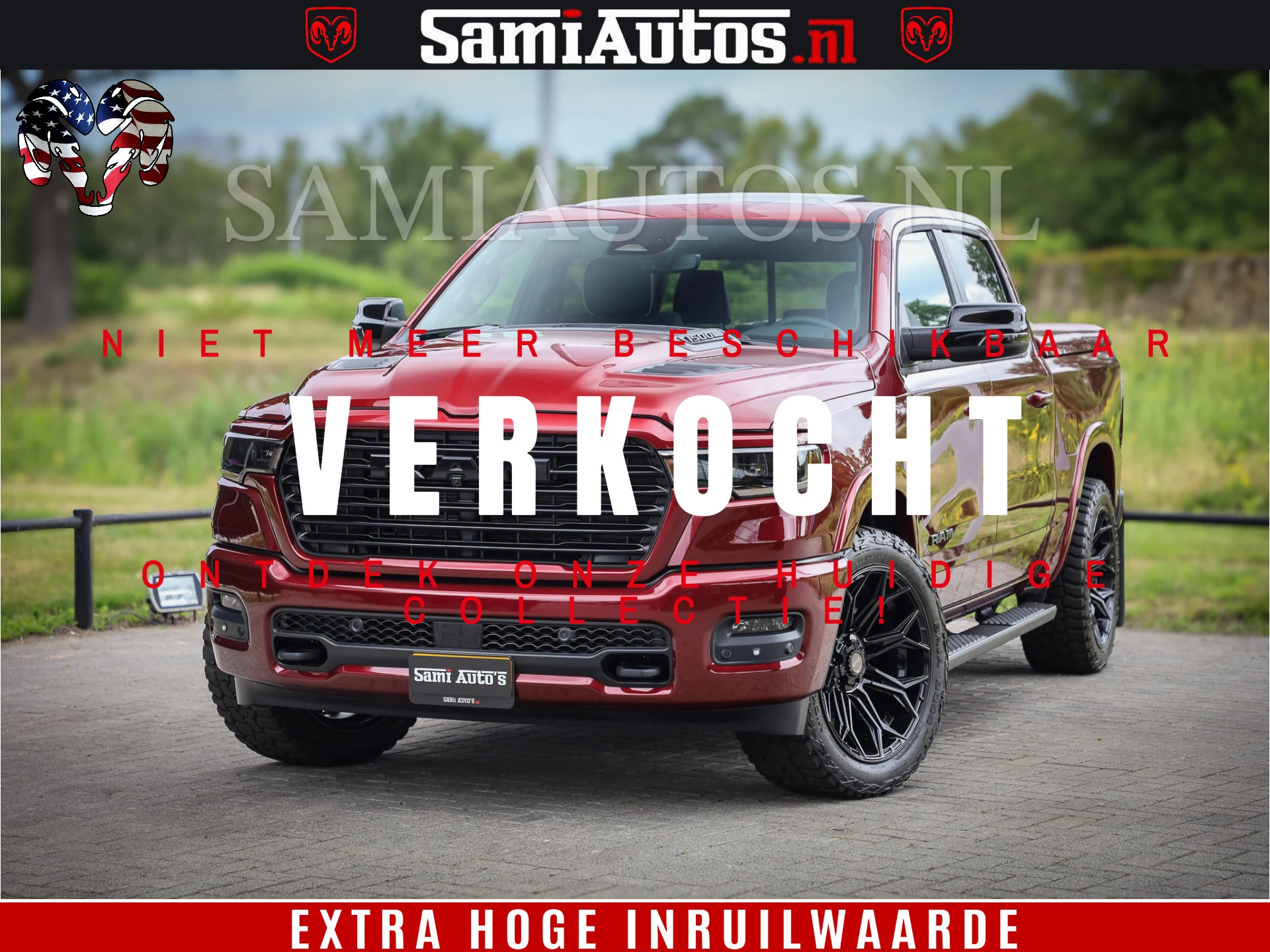 Hoofdafbeelding Dodge Ram 1500