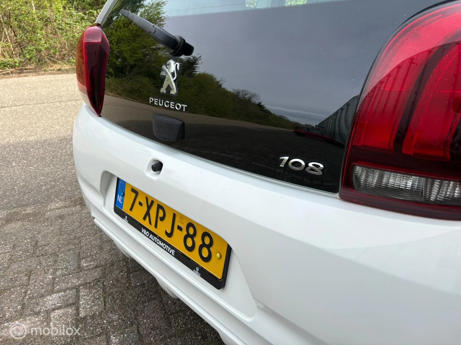 Hoofdafbeelding Peugeot 108