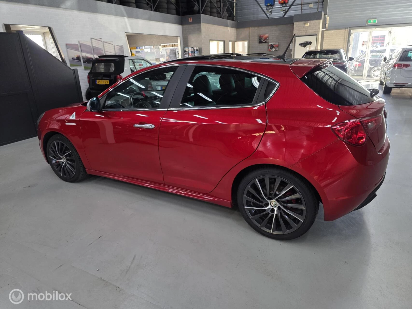 Hoofdafbeelding Alfa Romeo Giulietta